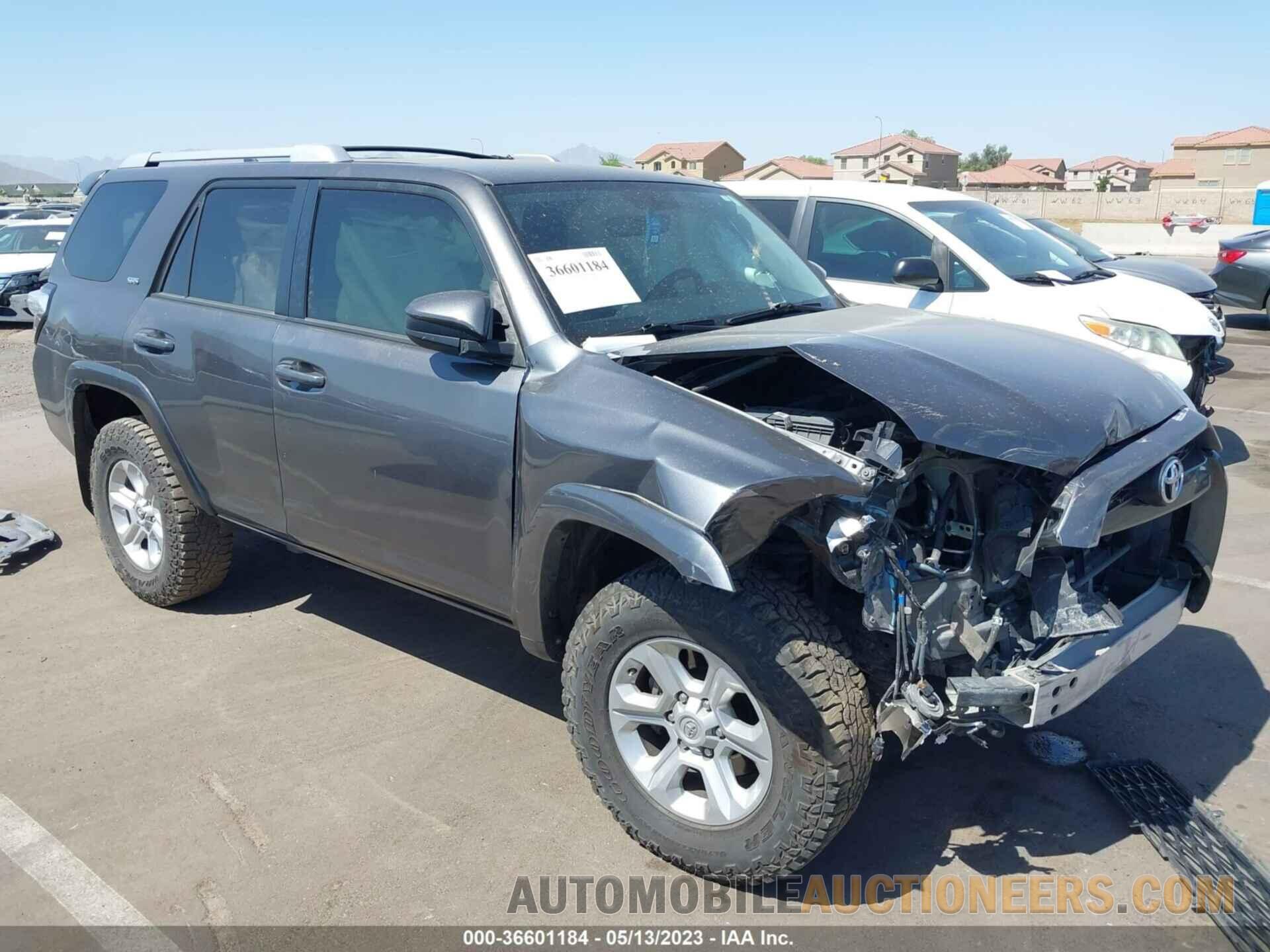 JTEZU5JR0H5160444 TOYOTA 4RUNNER 2017