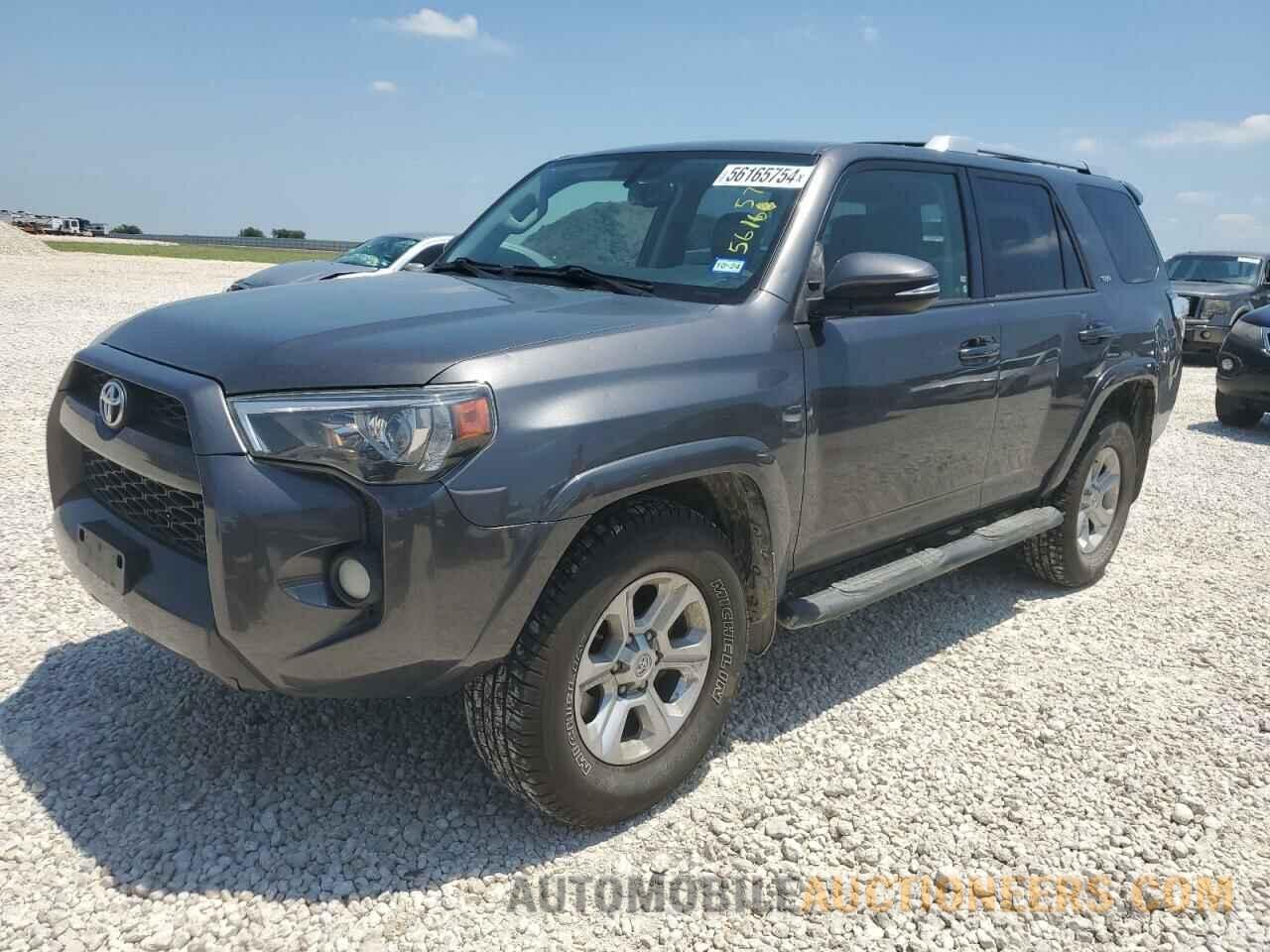 JTEZU5JR0H5163456 TOYOTA 4RUNNER 2017