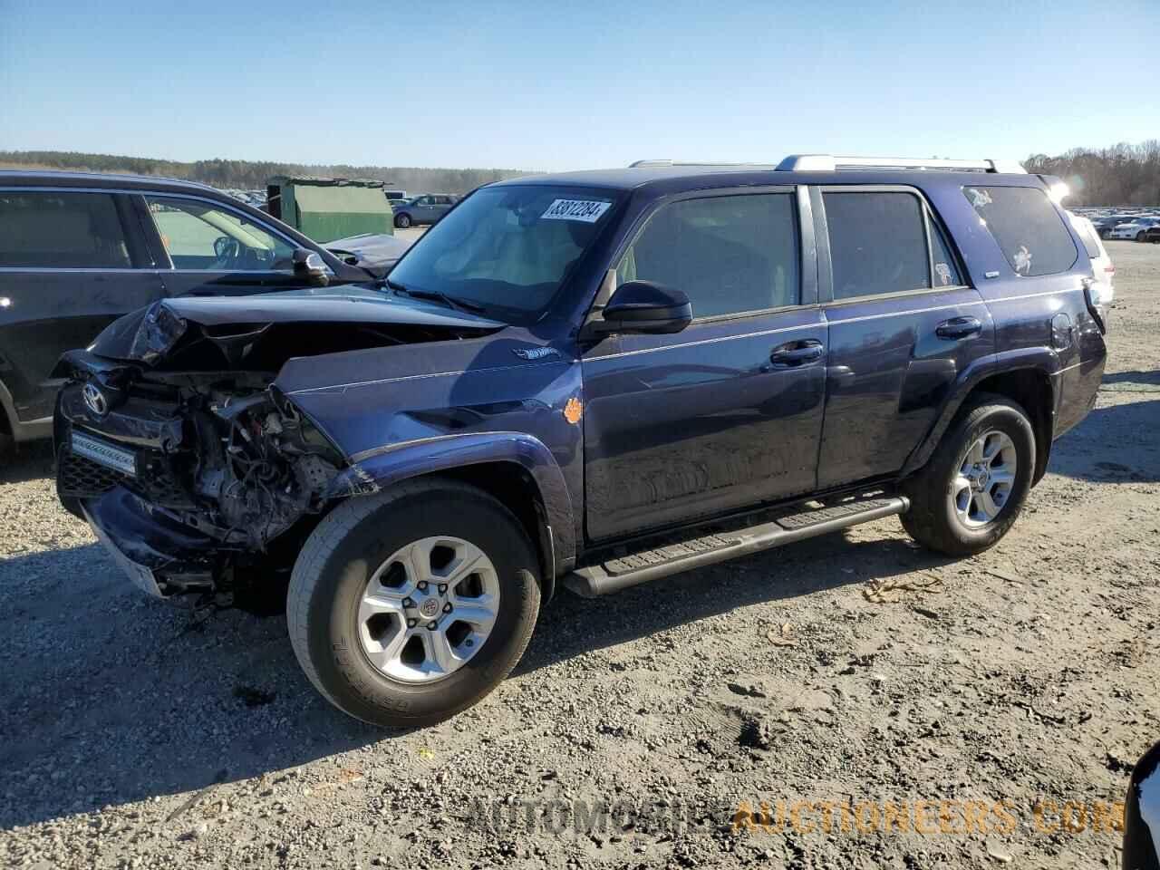 JTEZU5JR0H5164865 TOYOTA 4RUNNER 2017