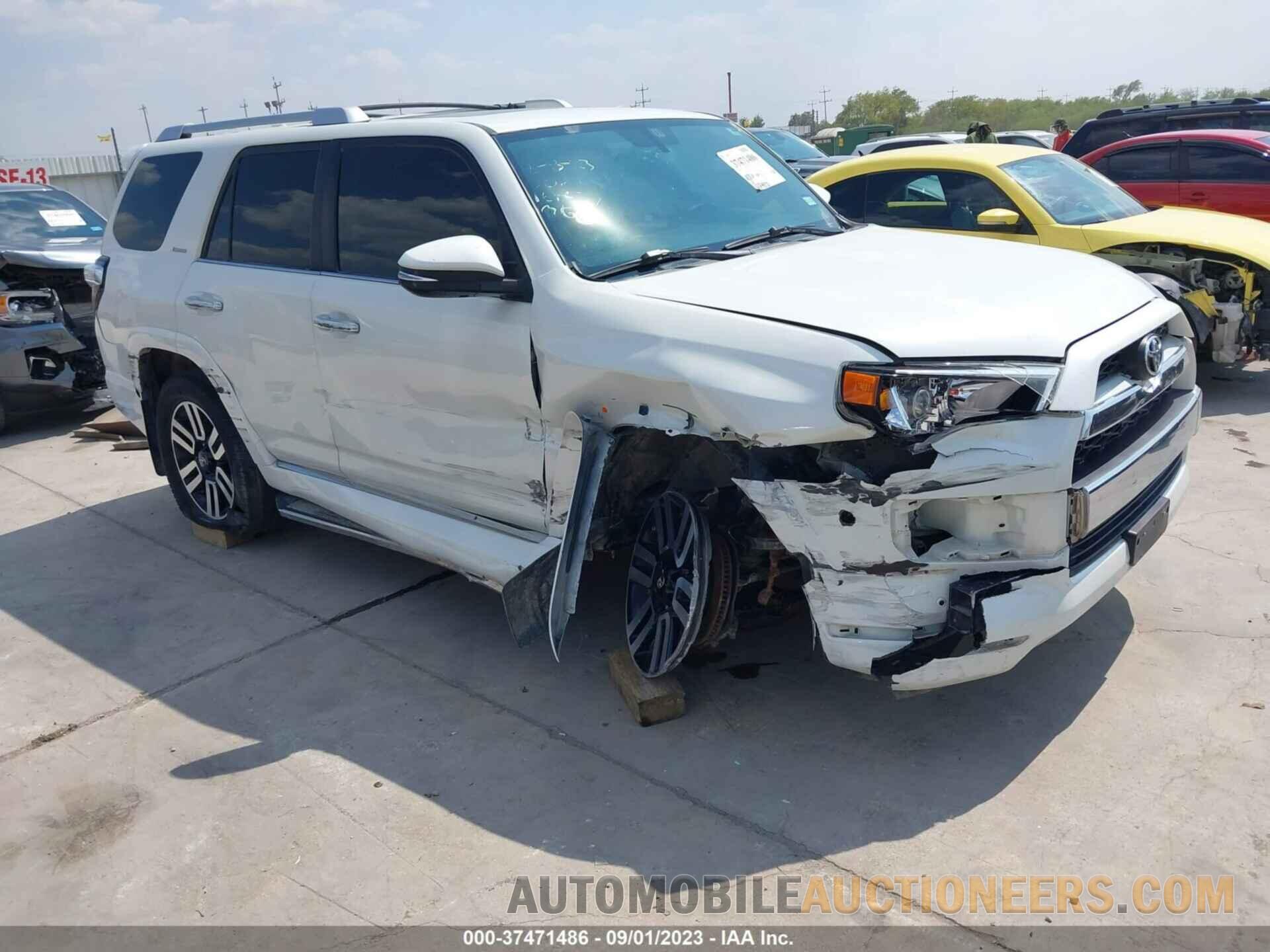 JTEZU5JR0H5164977 TOYOTA 4RUNNER 2017