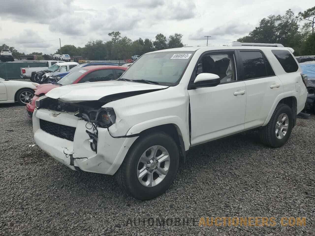 JTEZU5JR0J5167139 TOYOTA 4RUNNER 2018