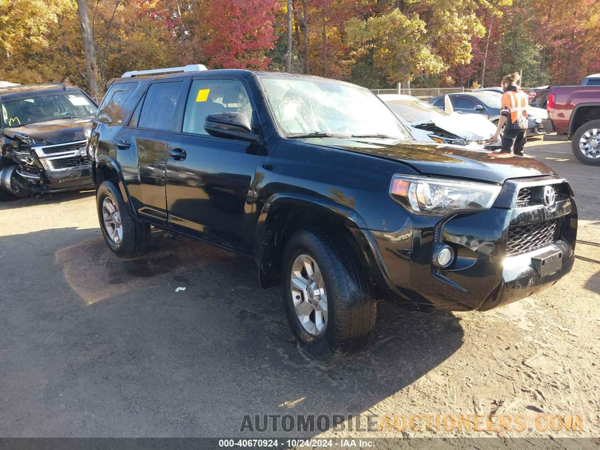 JTEZU5JR0J5168209 TOYOTA 4RUNNER 2018