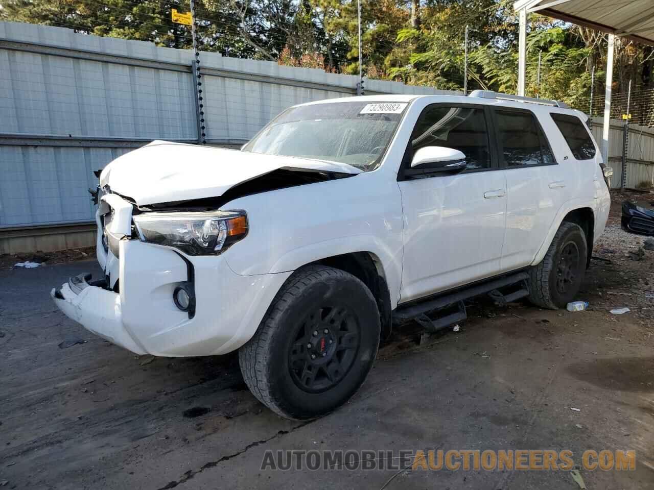 JTEZU5JR0J5168386 TOYOTA 4RUNNER 2018