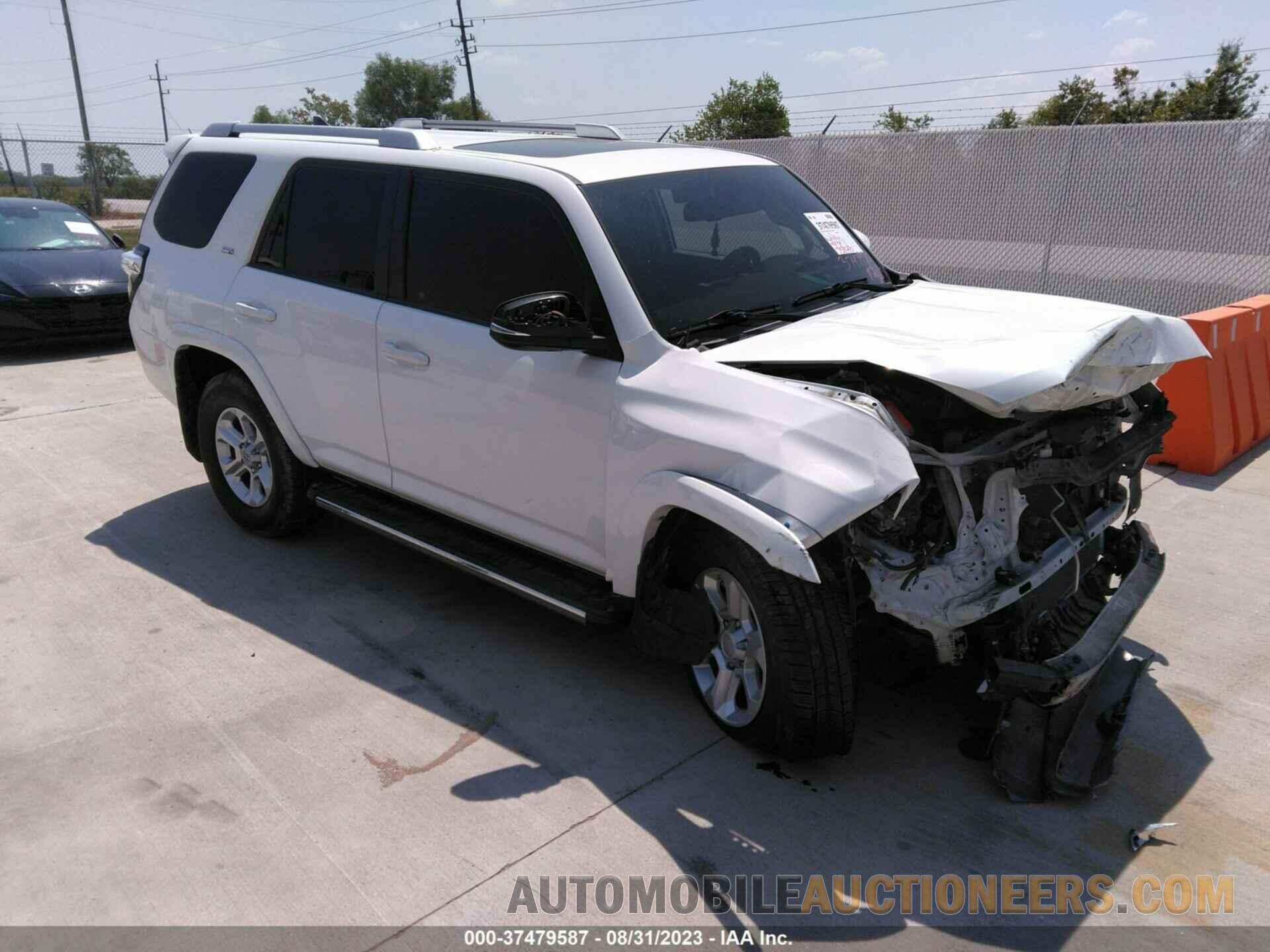 JTEZU5JR0J5170705 TOYOTA 4RUNNER 2018