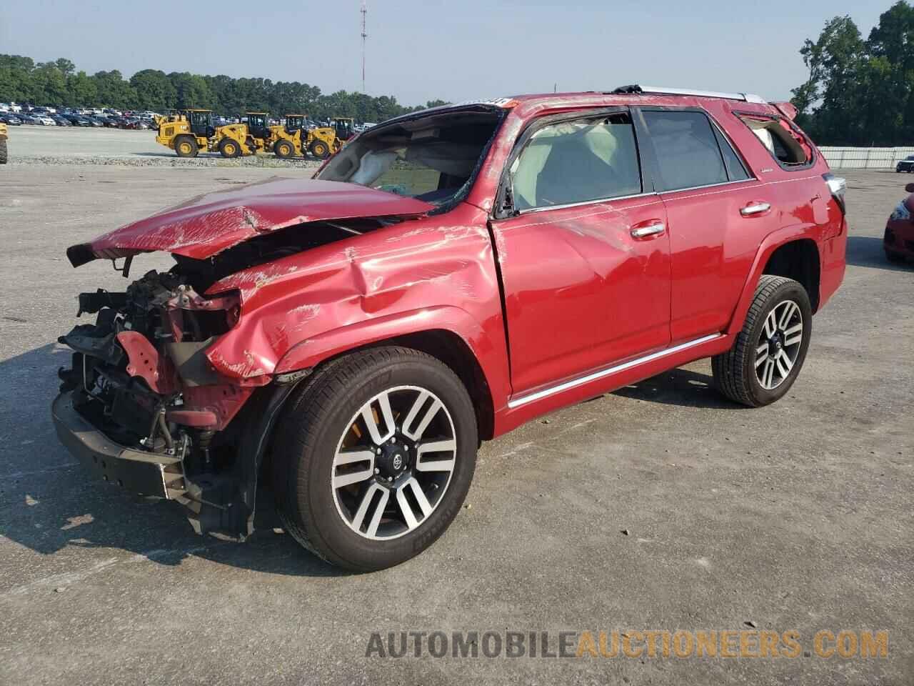 JTEZU5JR0J5171434 TOYOTA 4RUNNER 2018