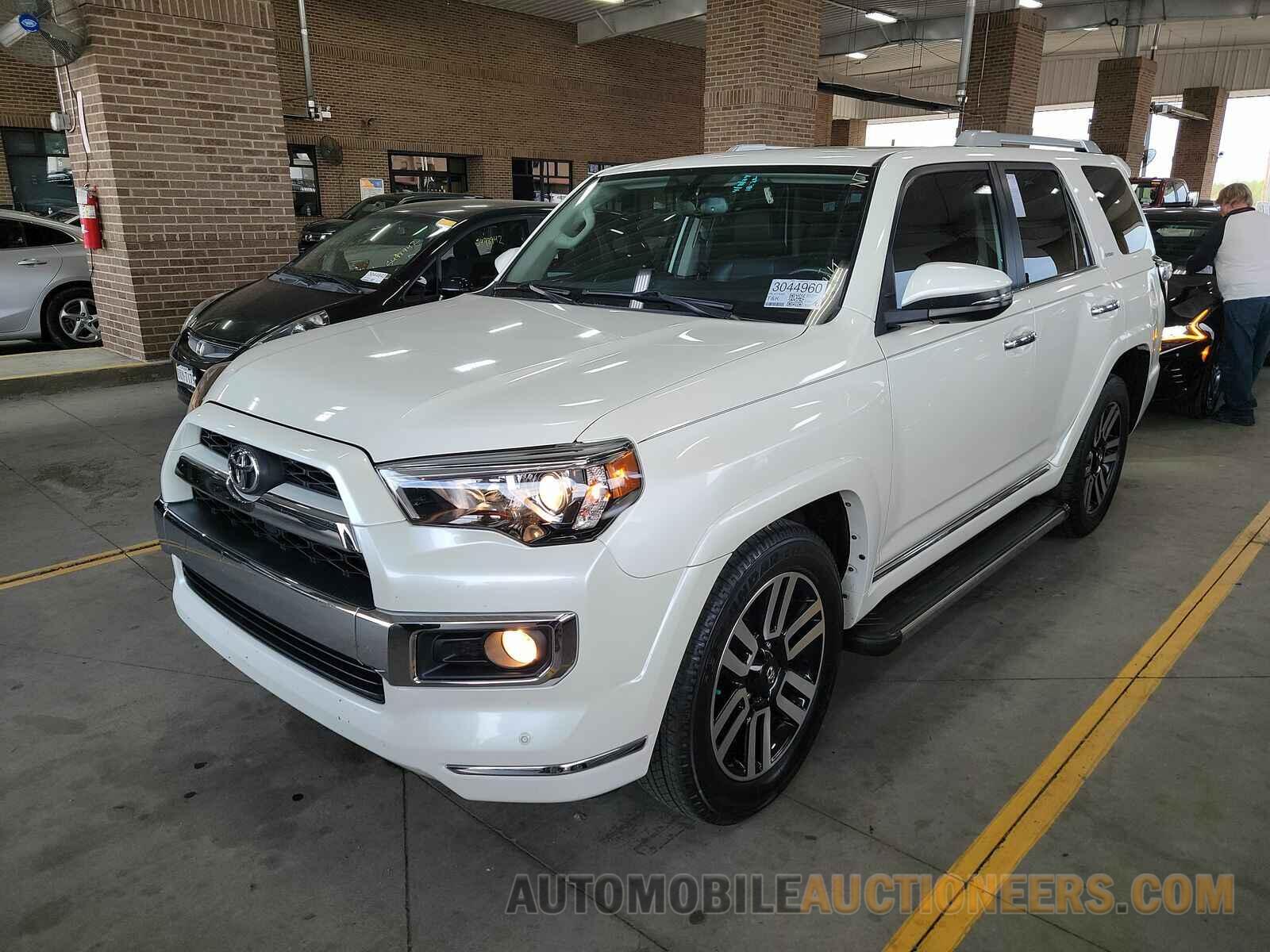 JTEZU5JR0J5172423 Toyota 4Runner 2018