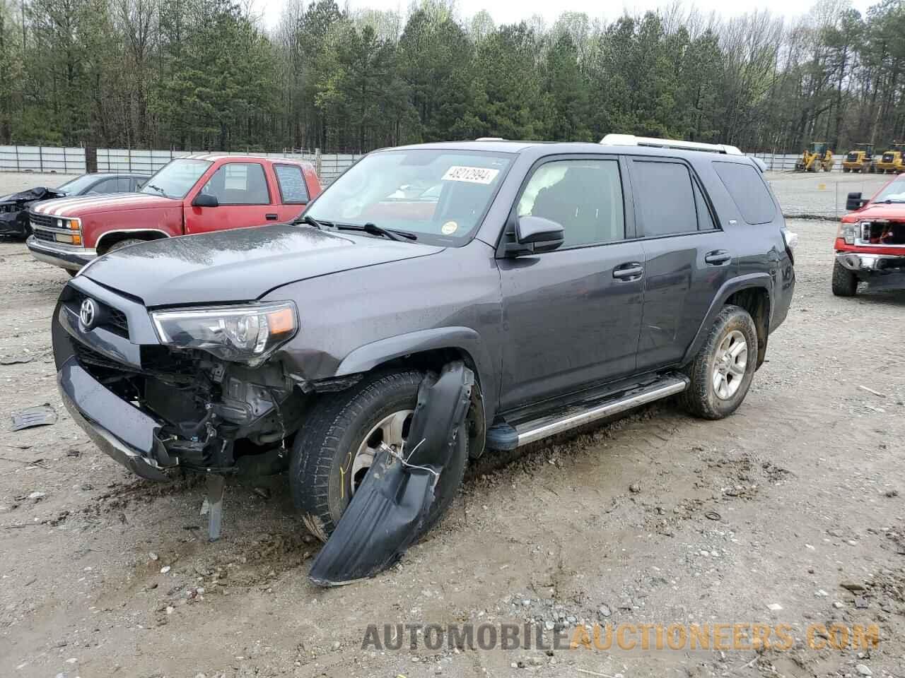 JTEZU5JR0J5173166 TOYOTA 4RUNNER 2018