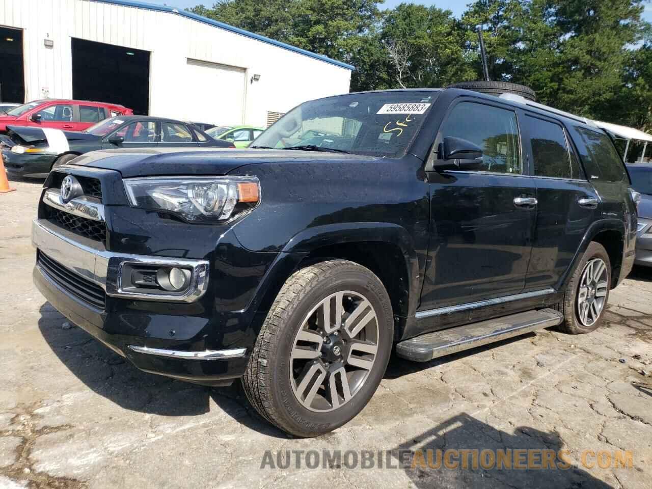 JTEZU5JR0J5176102 TOYOTA 4RUNNER 2018