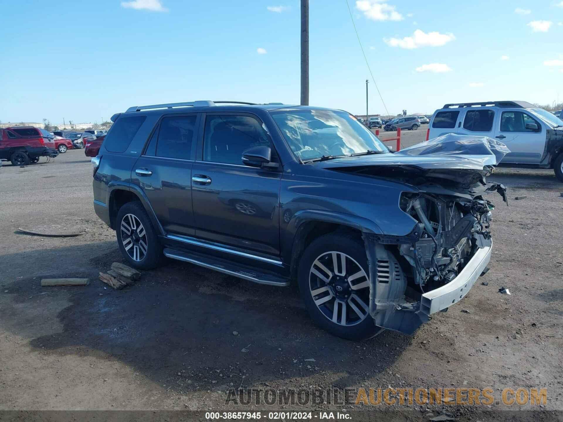 JTEZU5JR0J5176276 TOYOTA 4RUNNER 2018