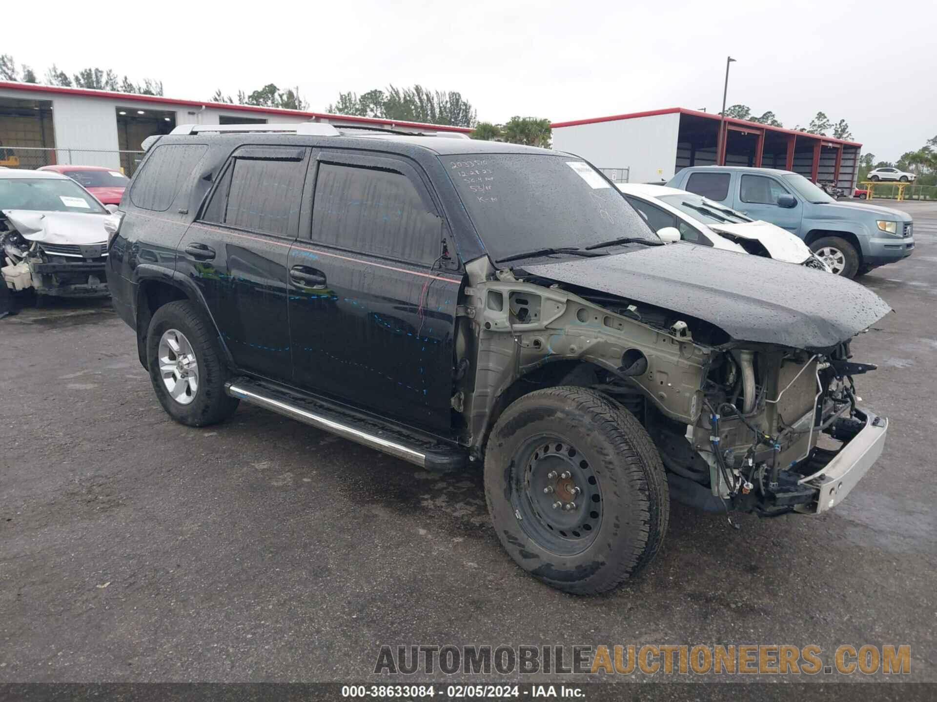 JTEZU5JR0J5176908 TOYOTA 4RUNNER 2018