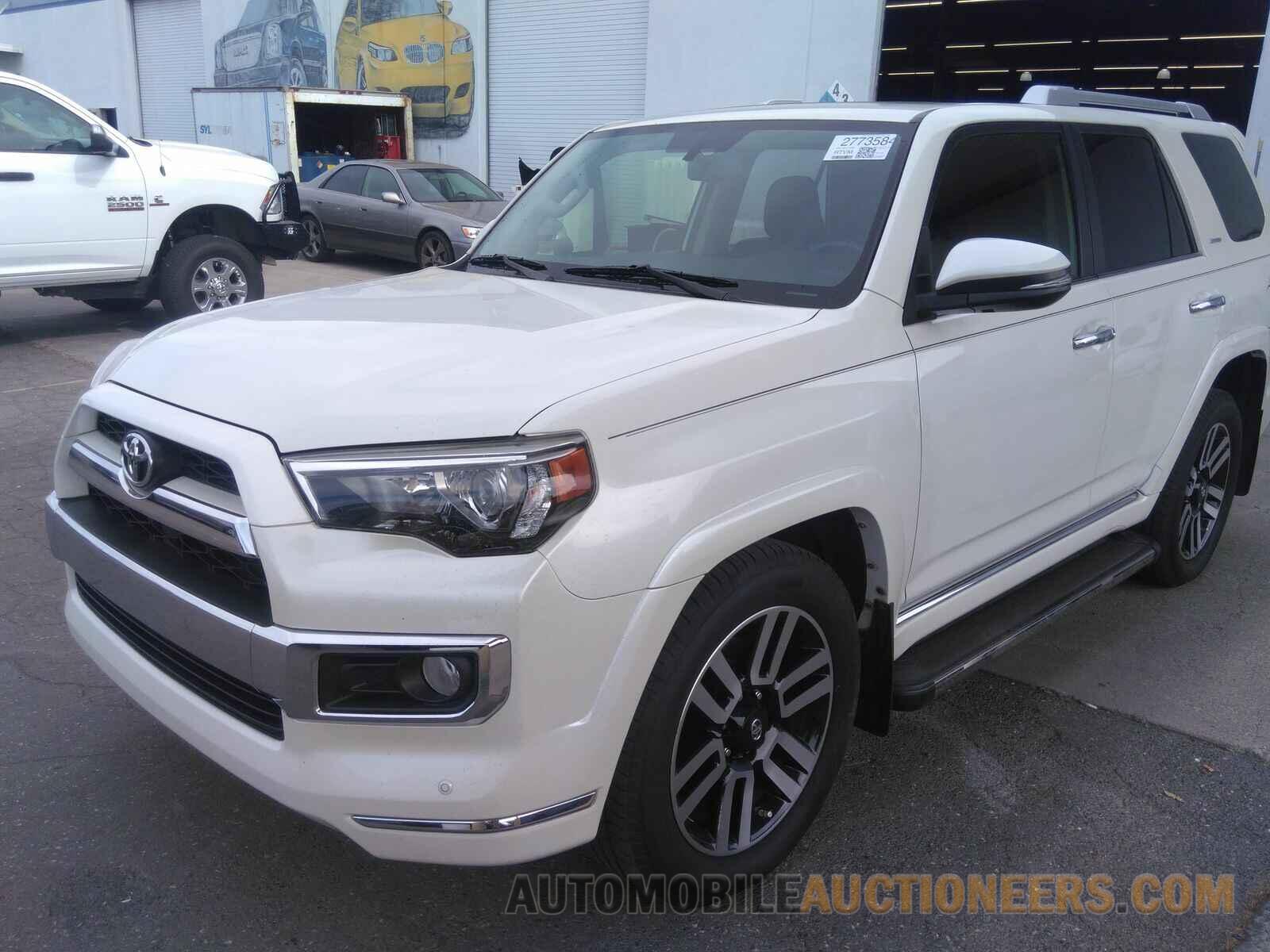 JTEZU5JR0J5177539 Toyota 4Runner 2018