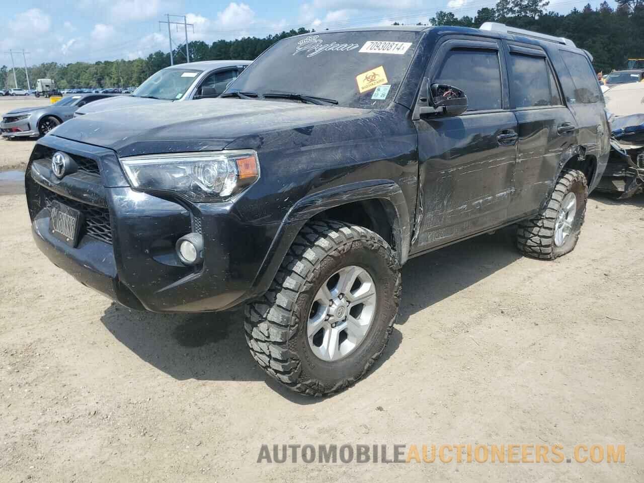 JTEZU5JR0J5179727 TOYOTA 4RUNNER 2018