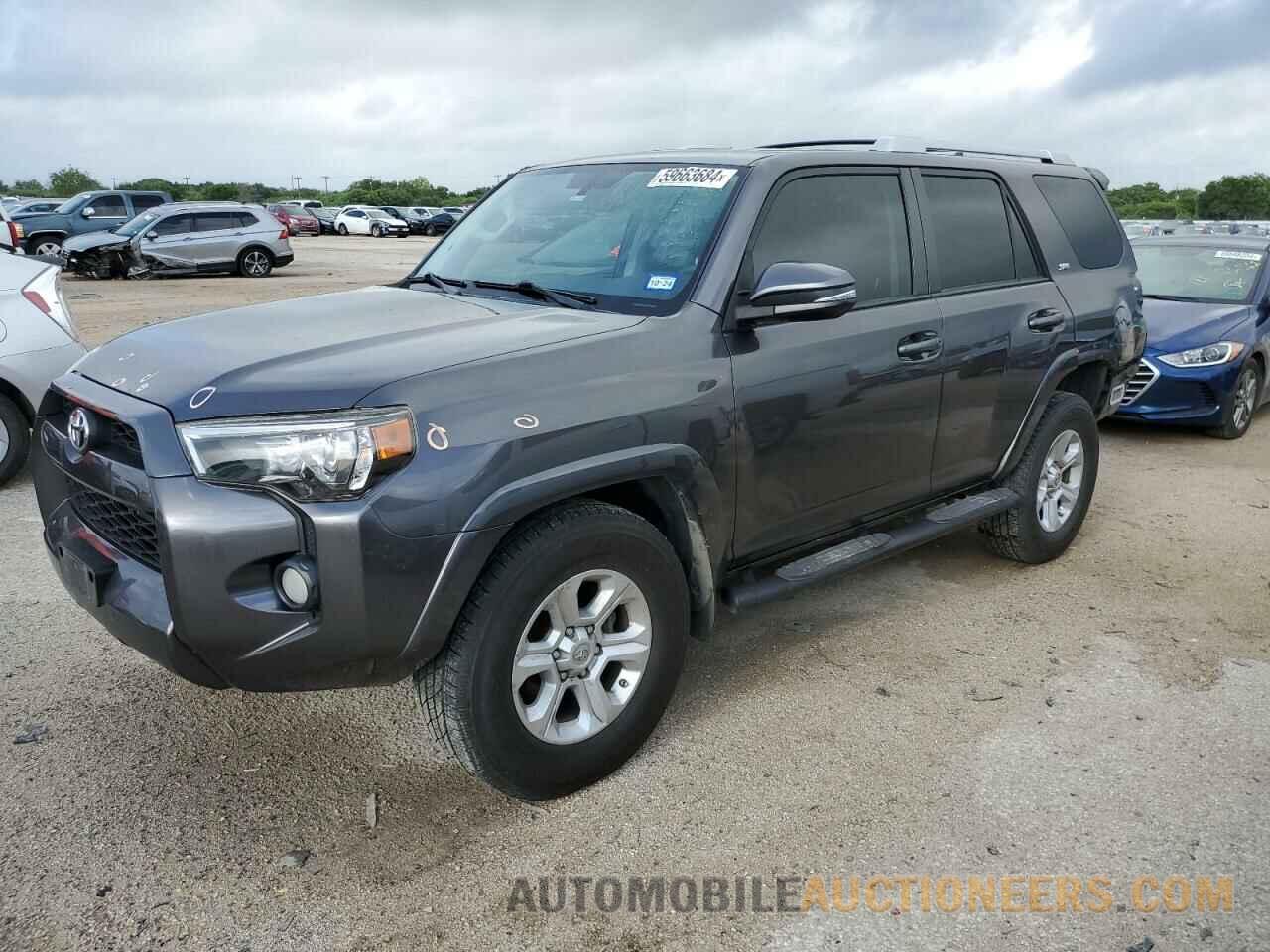 JTEZU5JR0J5181896 TOYOTA 4RUNNER 2018