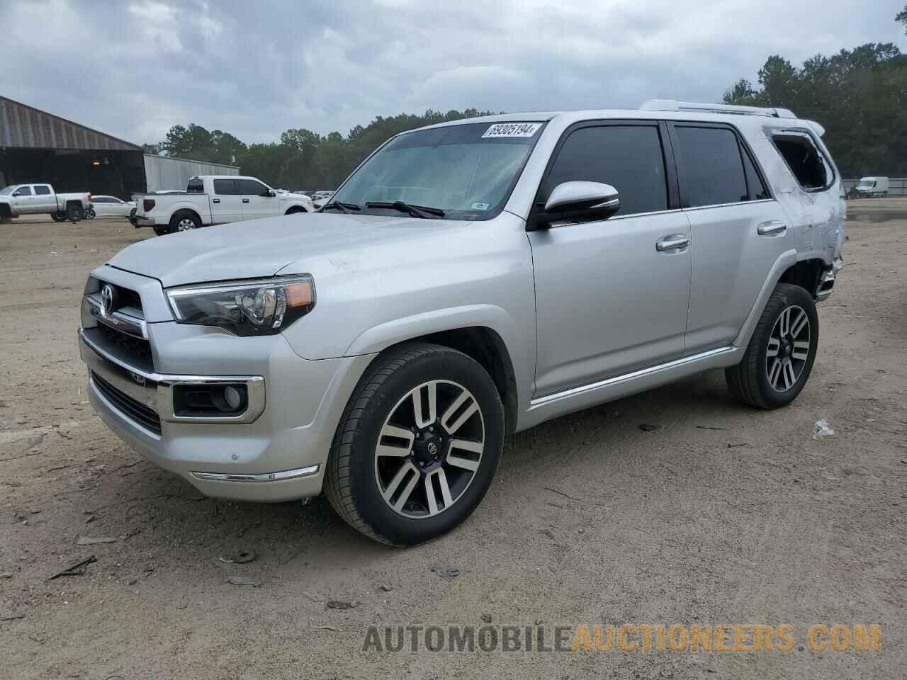 JTEZU5JR0J5183227 TOYOTA 4RUNNER 2018