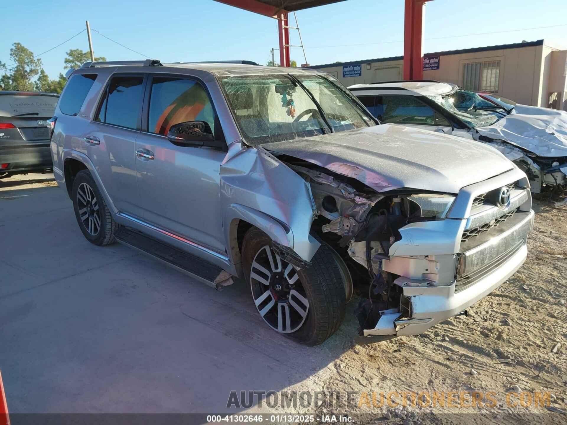 JTEZU5JR0J5183759 TOYOTA 4RUNNER 2018