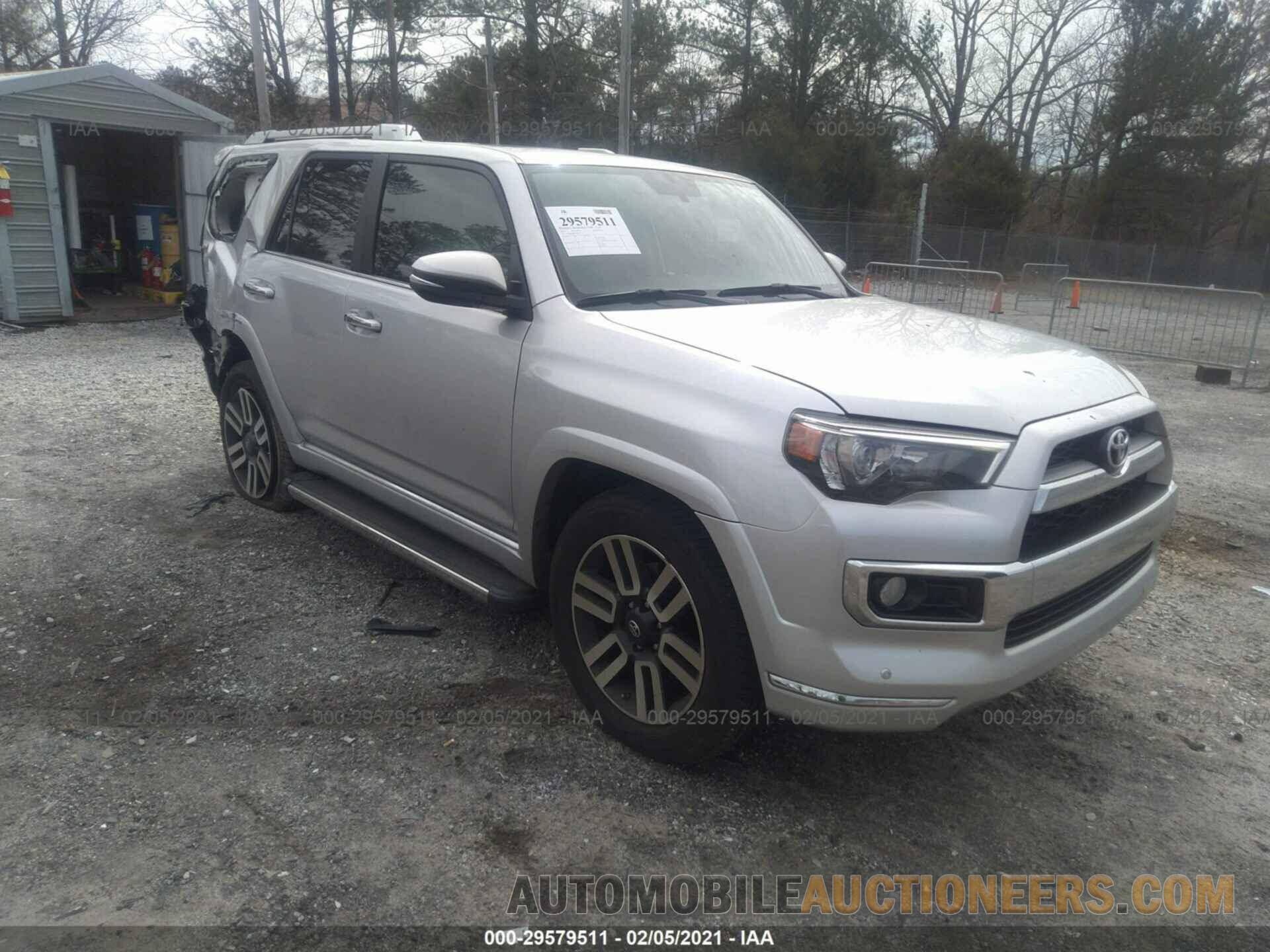 JTEZU5JR0J5184751 TOYOTA 4RUNNER 2018