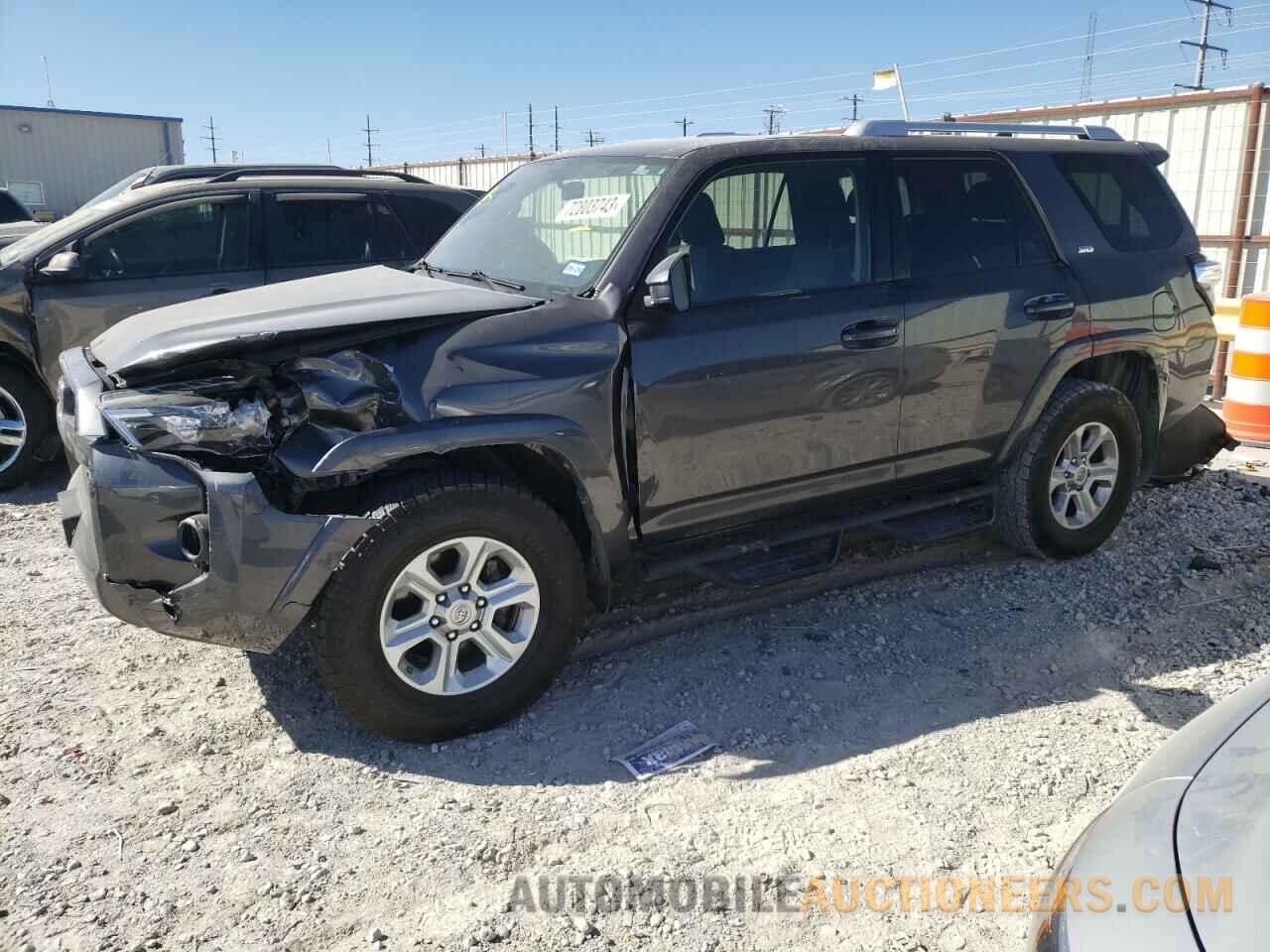 JTEZU5JR0J5185673 TOYOTA 4RUNNER 2018