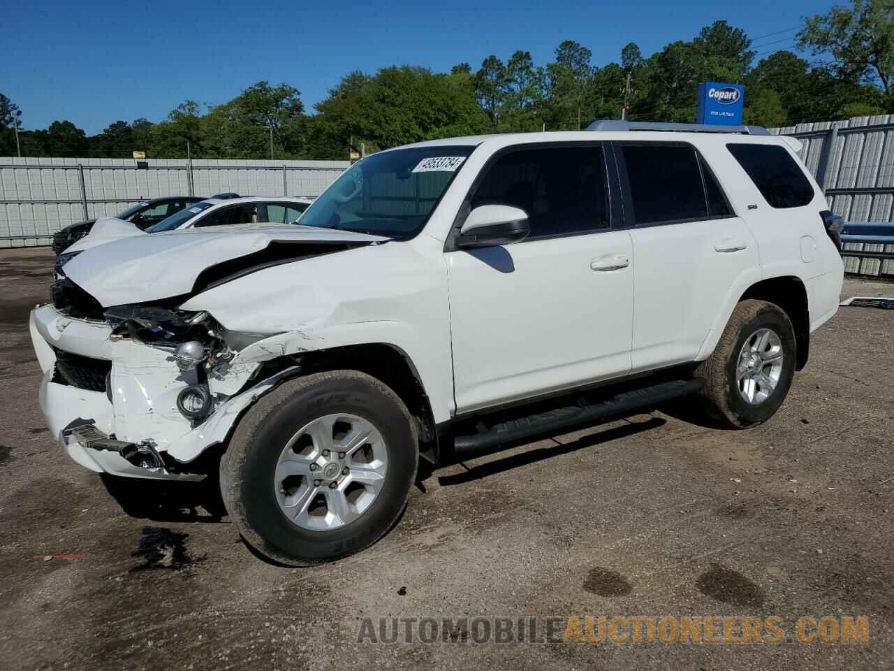 JTEZU5JR0J5188749 TOYOTA 4RUNNER 2018