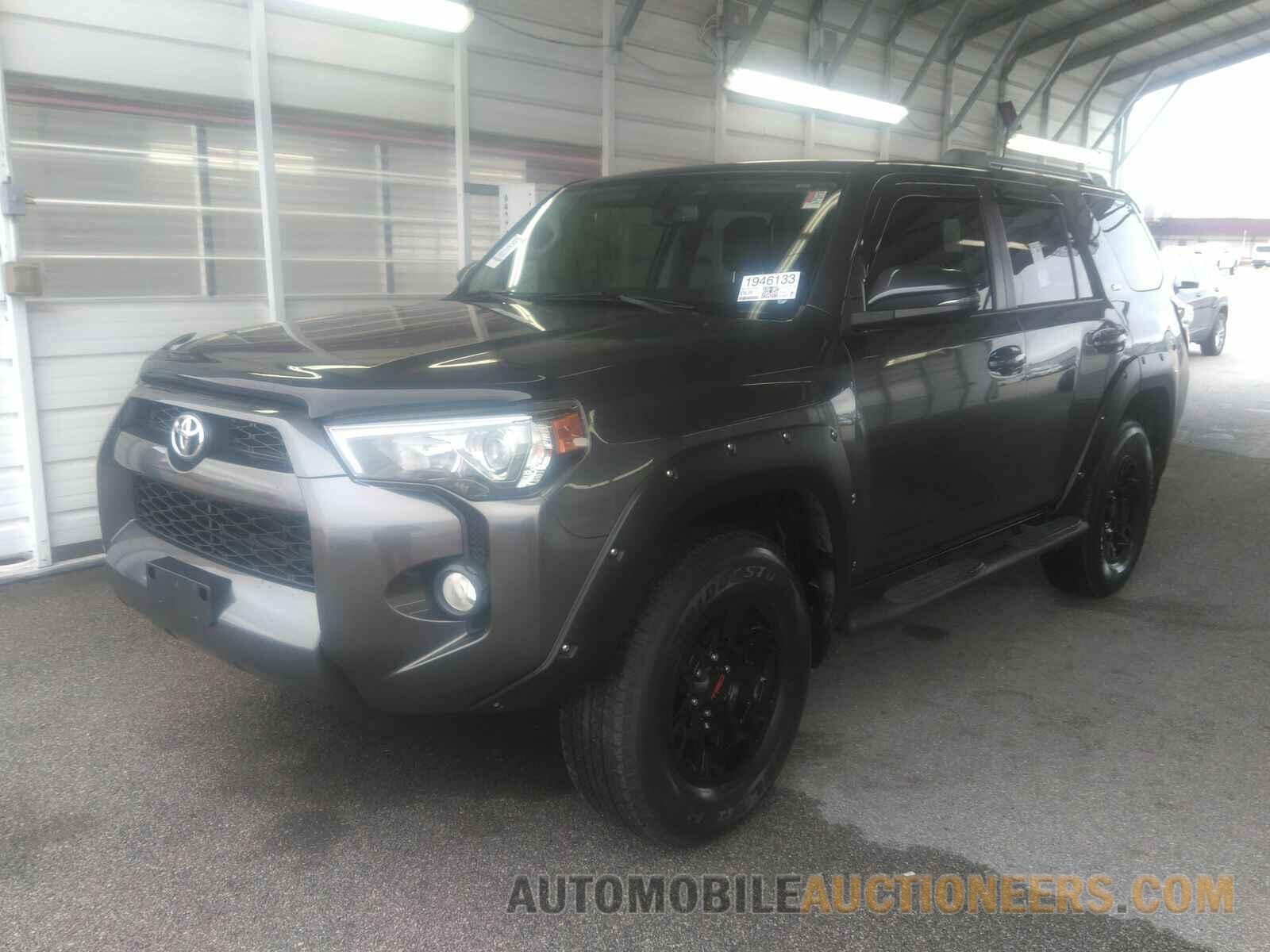 JTEZU5JR0J5191490 Toyota 4Runner SR5 2018