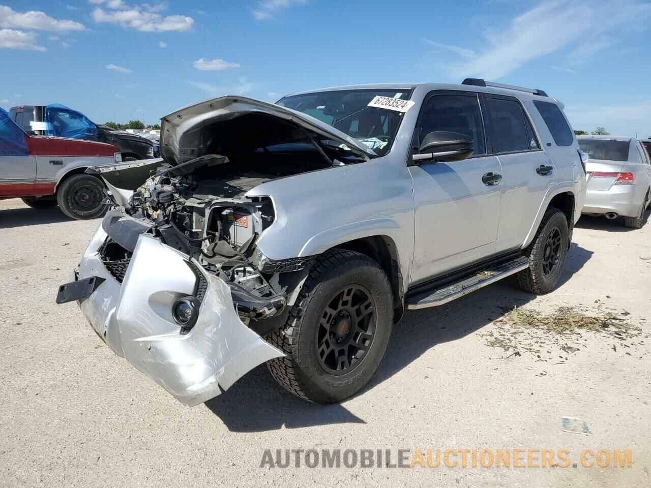 JTEZU5JR0K5191684 TOYOTA 4RUNNER 2019