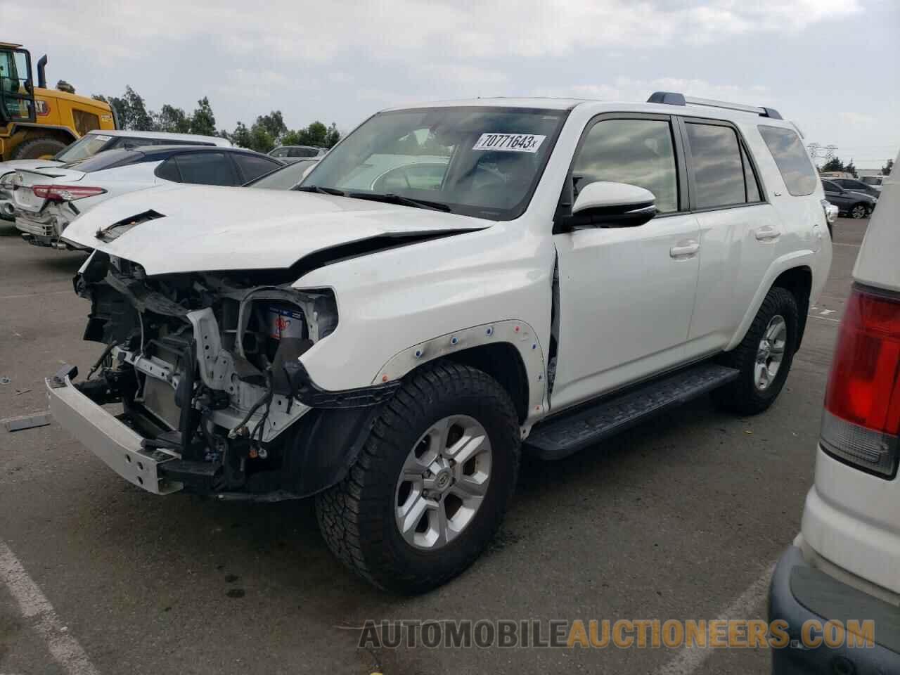 JTEZU5JR0K5192091 TOYOTA 4RUNNER 2019