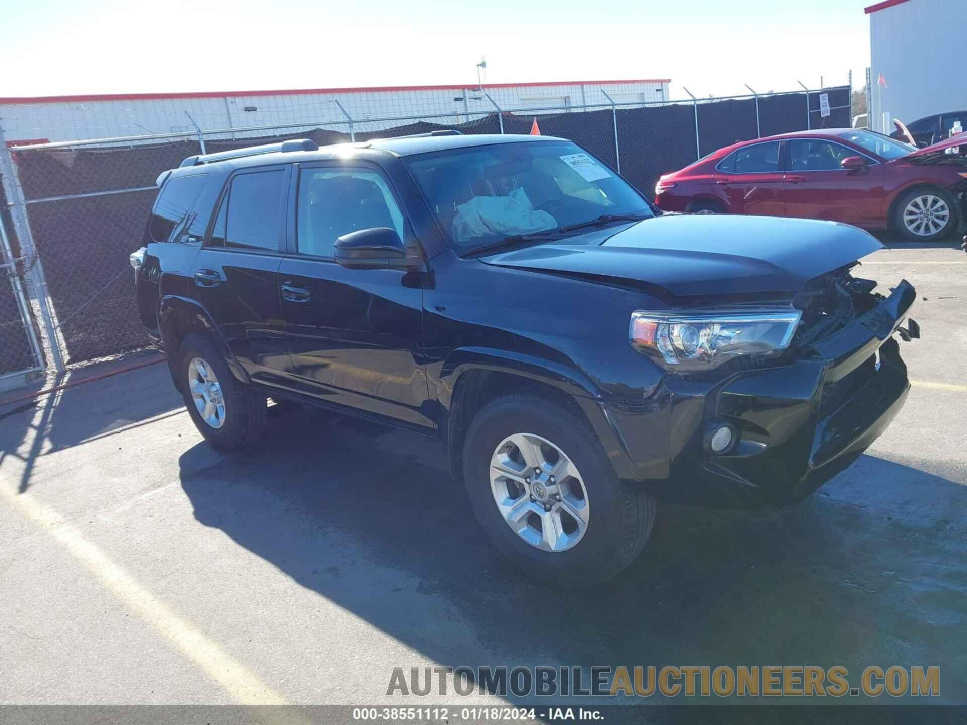 JTEZU5JR0K5193175 TOYOTA 4RUNNER 2019