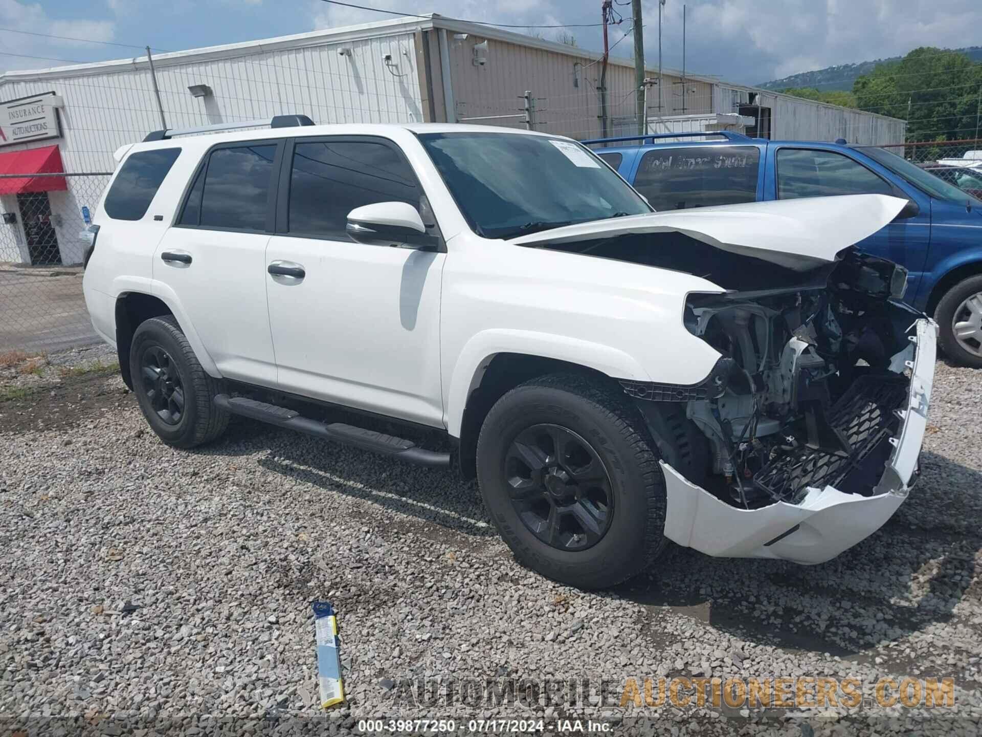 JTEZU5JR0K5193225 TOYOTA 4RUNNER 2019