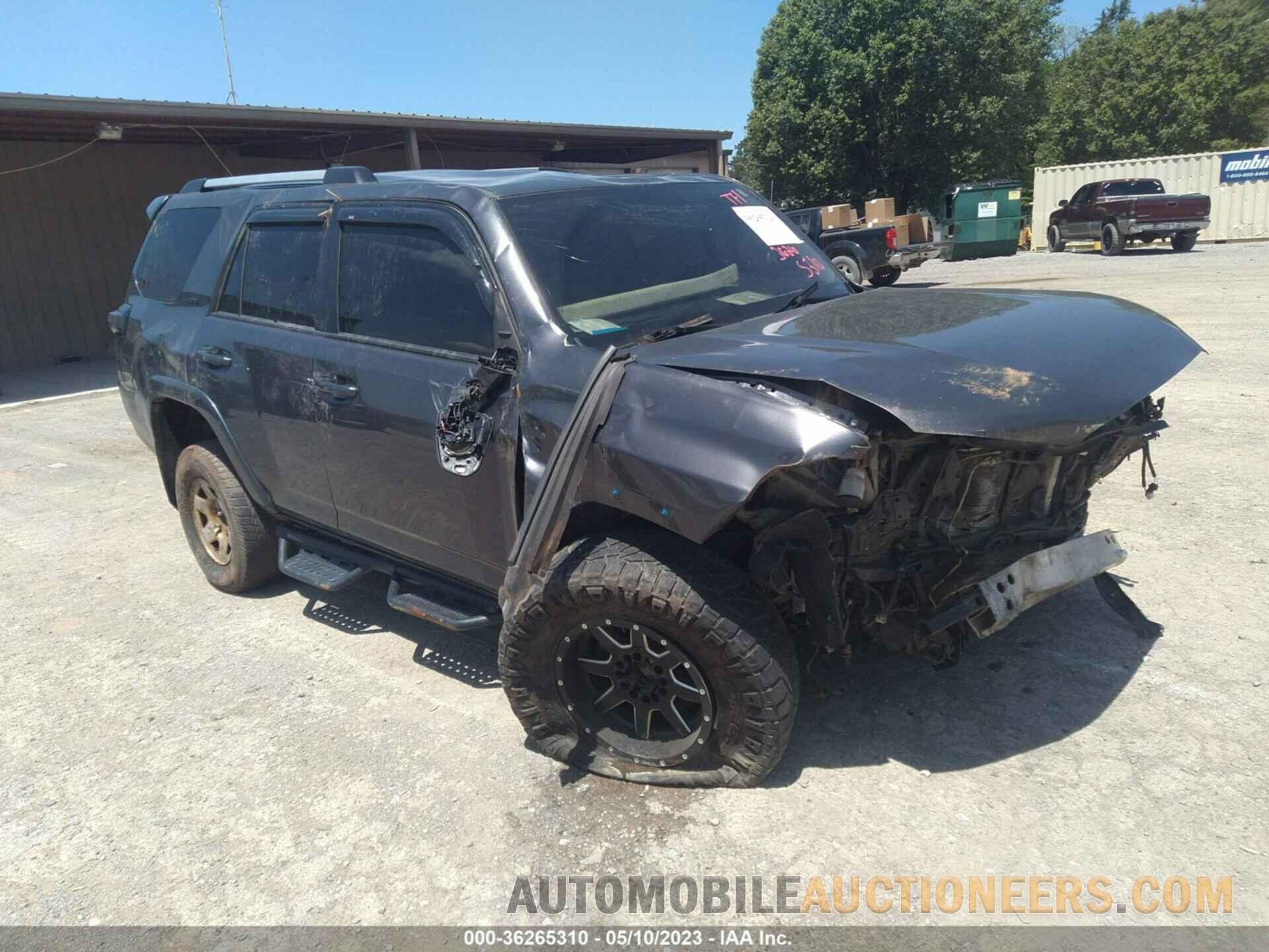 JTEZU5JR0K5193631 TOYOTA 4RUNNER 2019