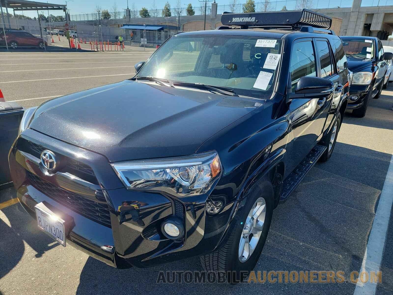 JTEZU5JR0K5195489 Toyota 4Runner SR5 2019