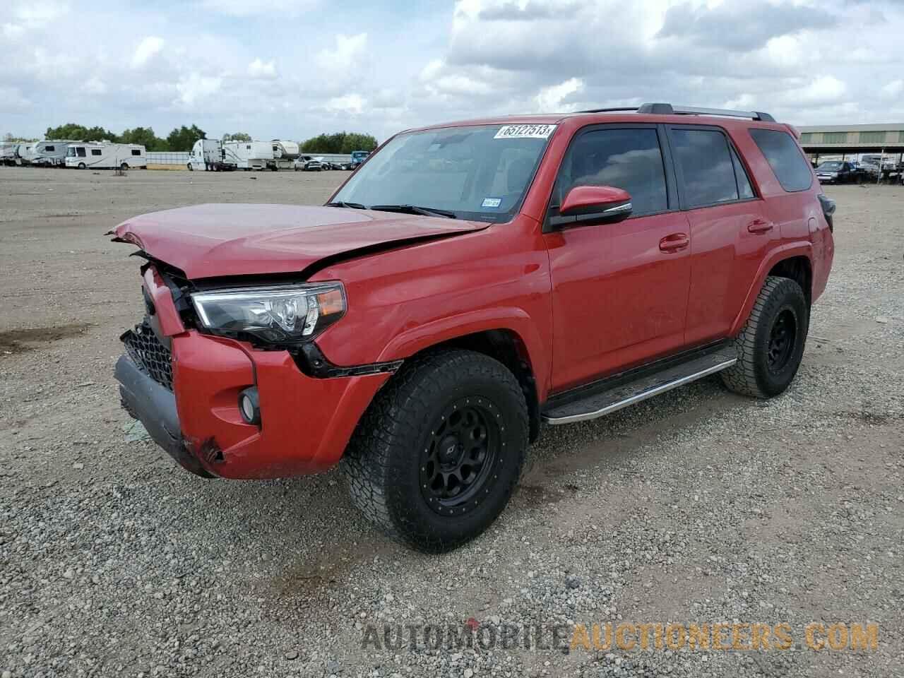 JTEZU5JR0K5197047 TOYOTA 4RUNNER 2019