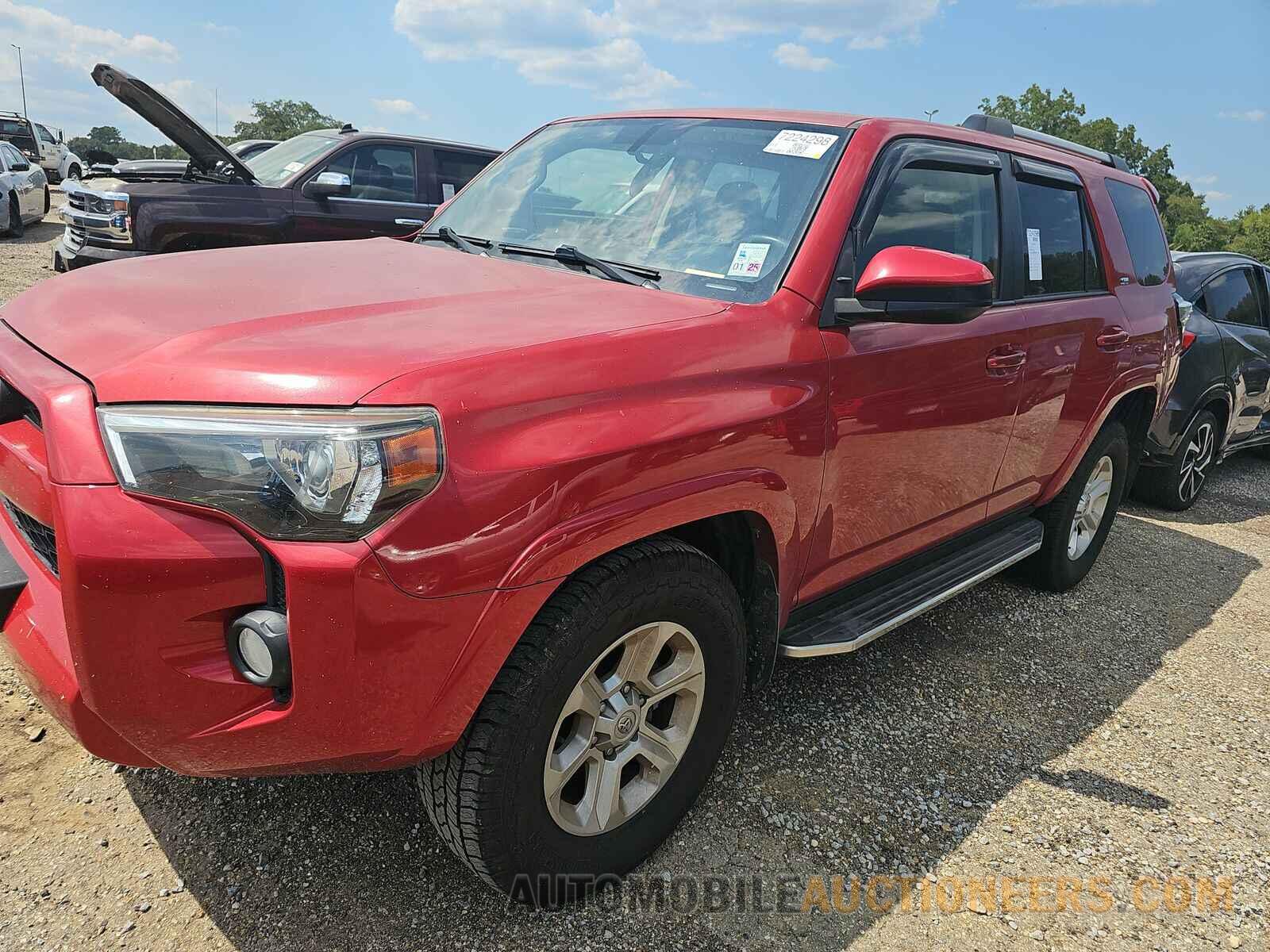 JTEZU5JR0K5197484 Toyota 4Runner 2019