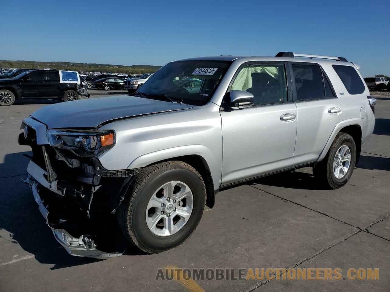 JTEZU5JR0K5198893 TOYOTA 4RUNNER 2019