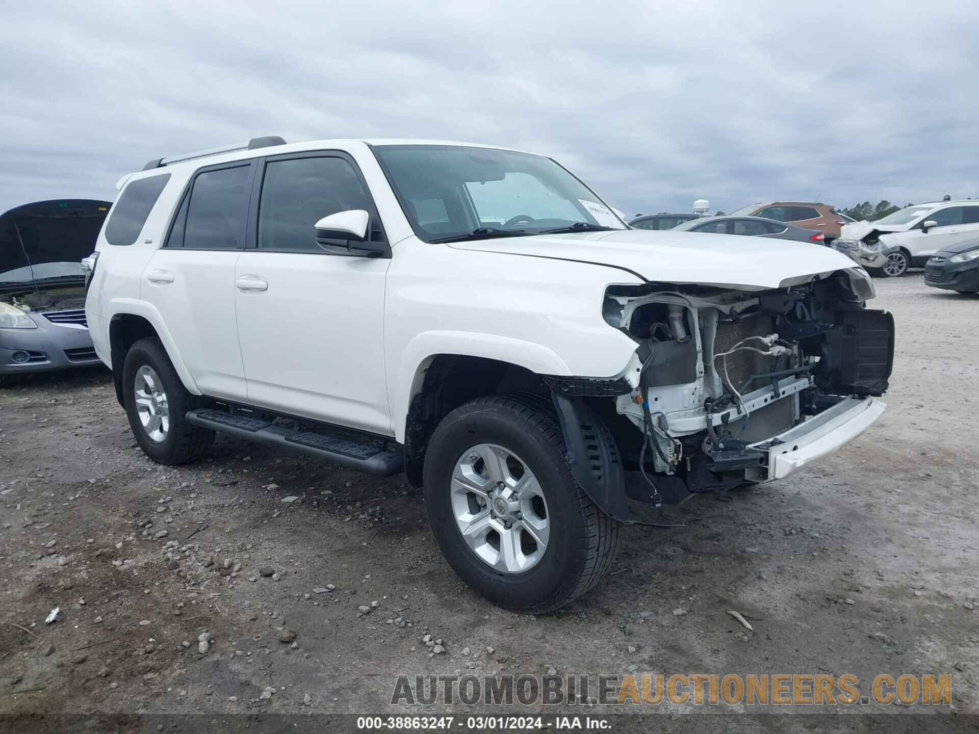 JTEZU5JR0K5199042 TOYOTA 4RUNNER 2019