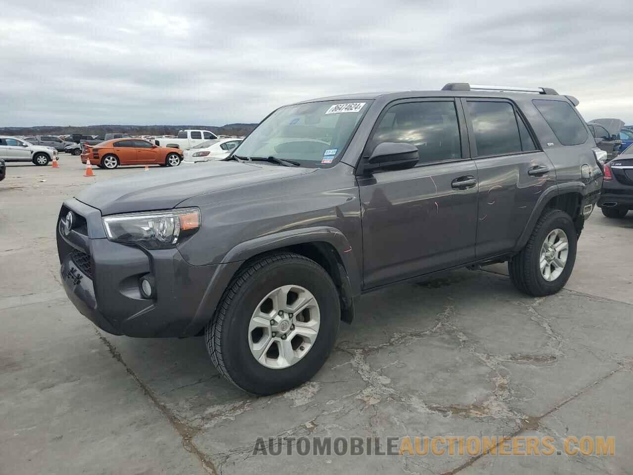 JTEZU5JR0K5202912 TOYOTA 4RUNNER 2019