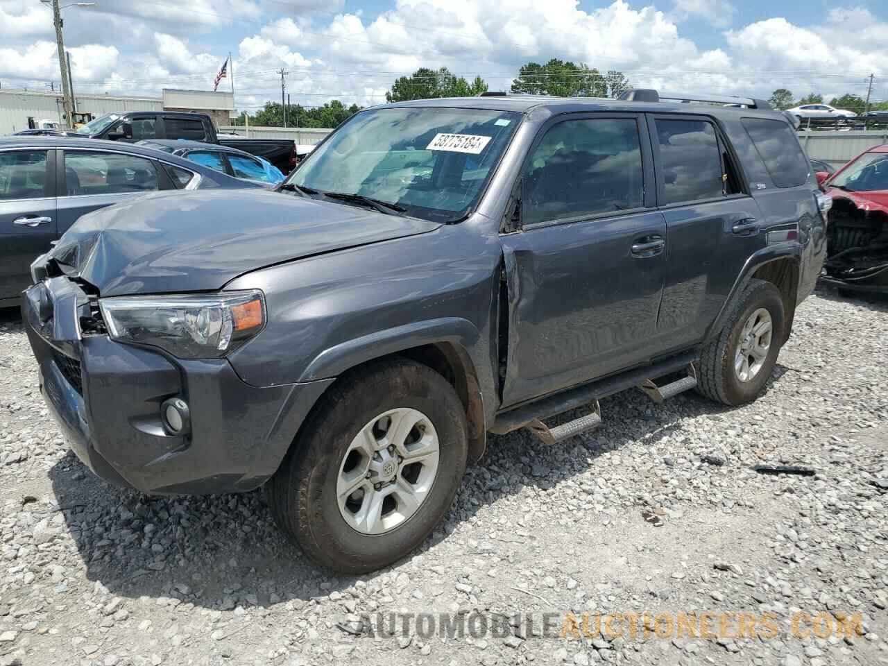 JTEZU5JR0K5203896 TOYOTA 4RUNNER 2019