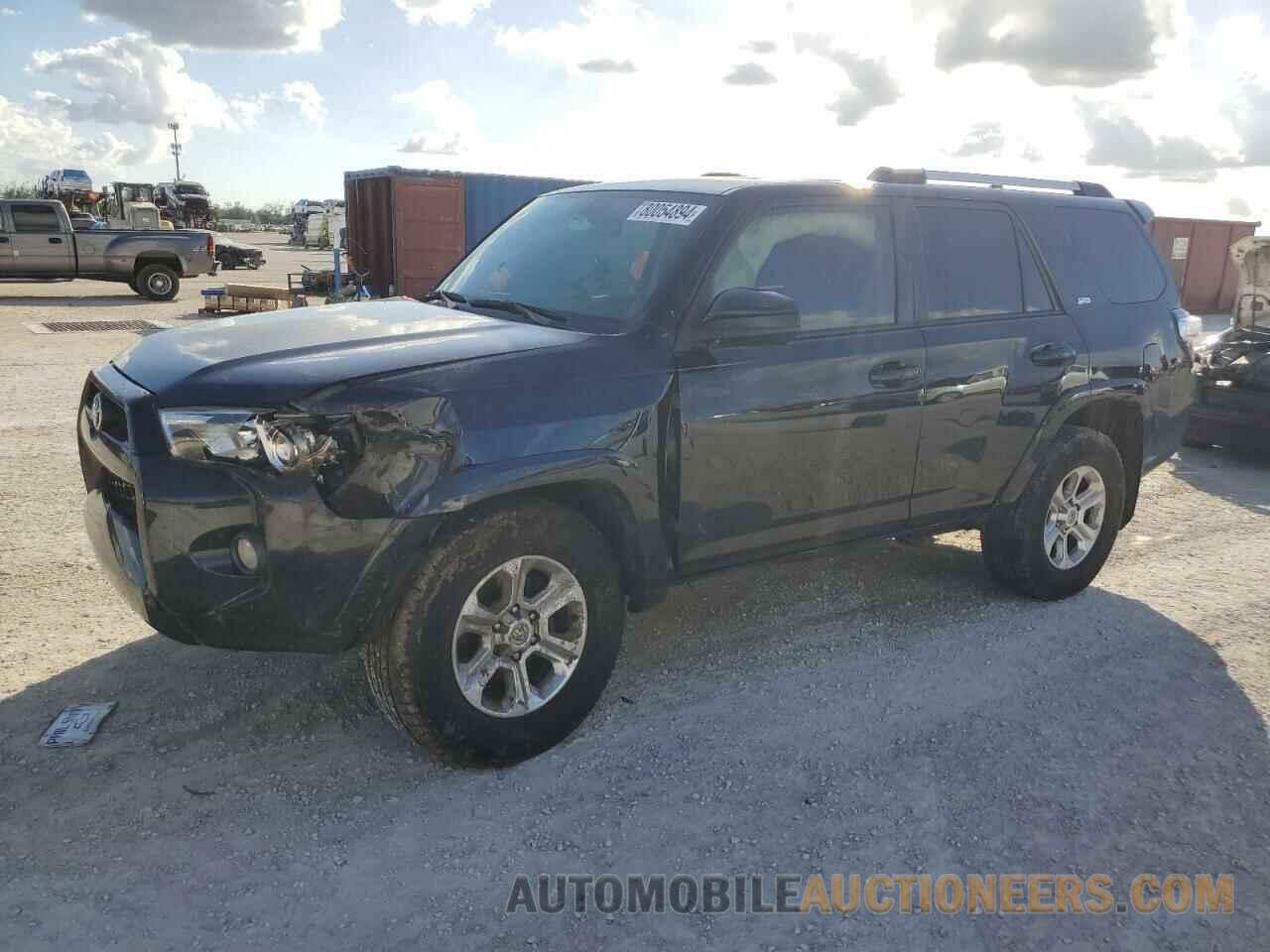 JTEZU5JR0K5204420 TOYOTA 4RUNNER 2019