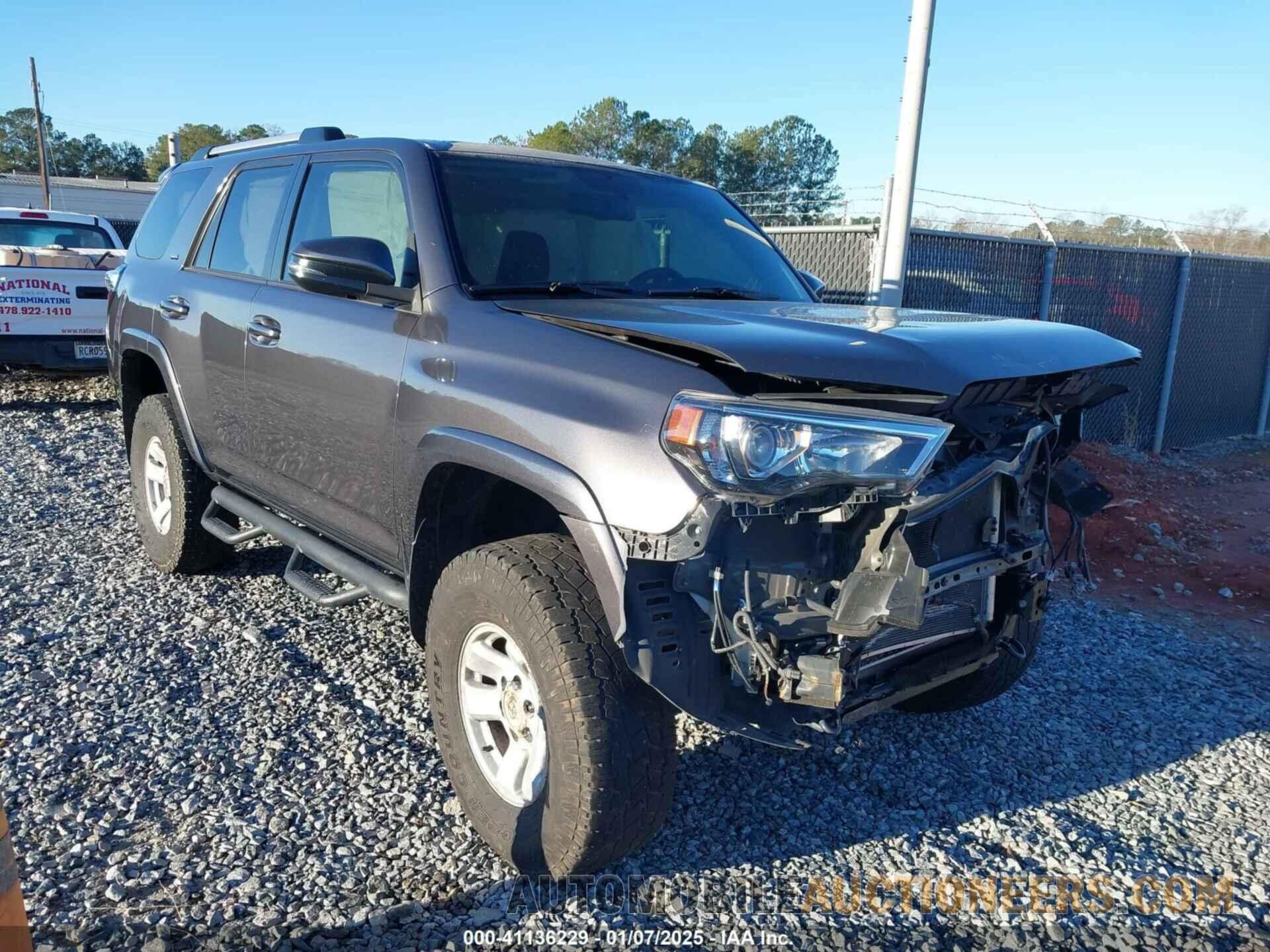 JTEZU5JR0K5208838 TOYOTA 4RUNNER 2019