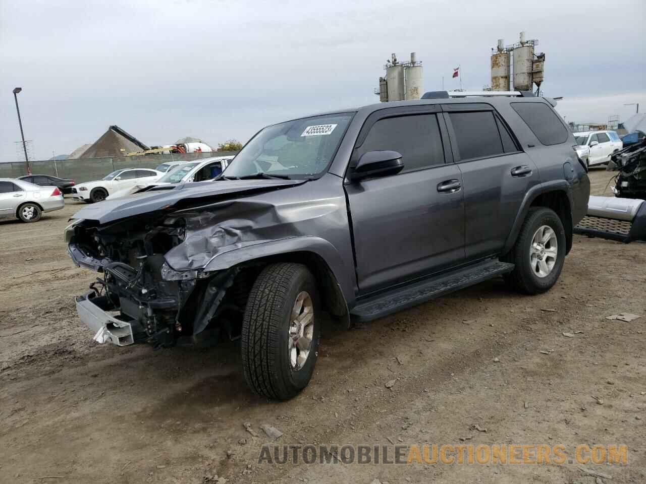 JTEZU5JR0K5210623 TOYOTA 4RUNNER 2019