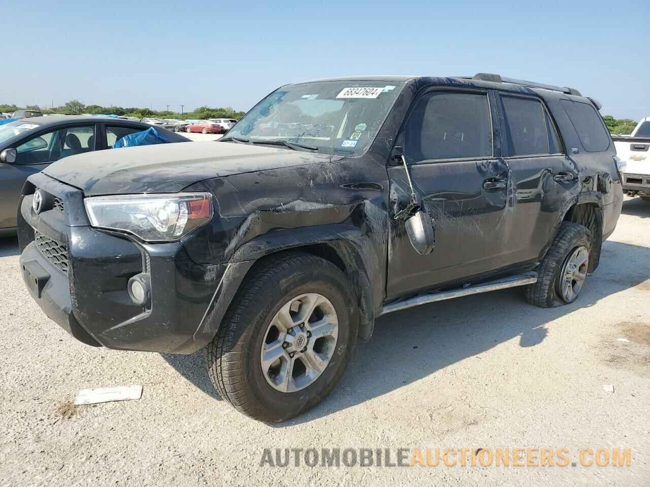 JTEZU5JR0K5210671 TOYOTA 4RUNNER 2019