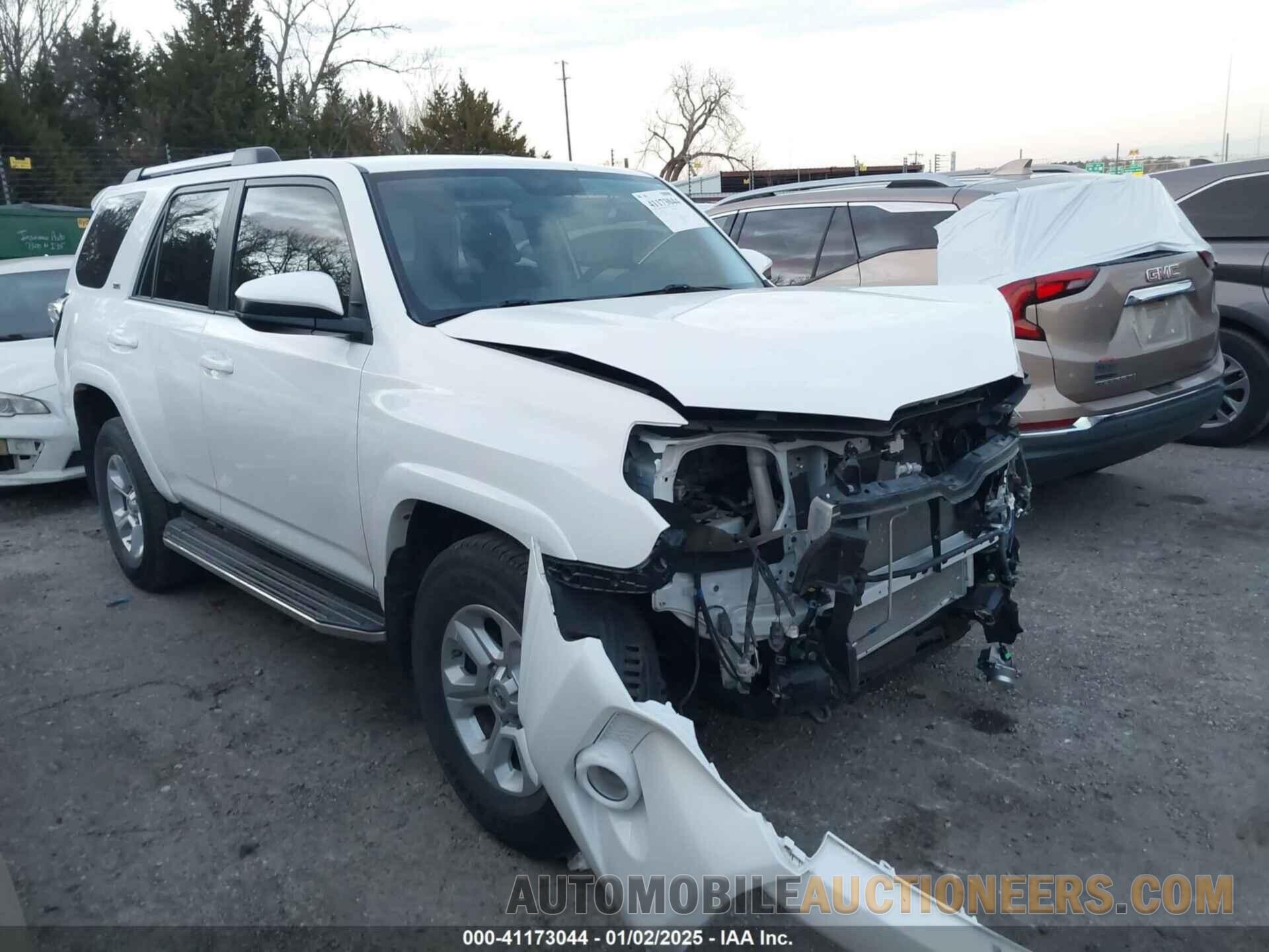 JTEZU5JR0K5211223 TOYOTA 4RUNNER 2019