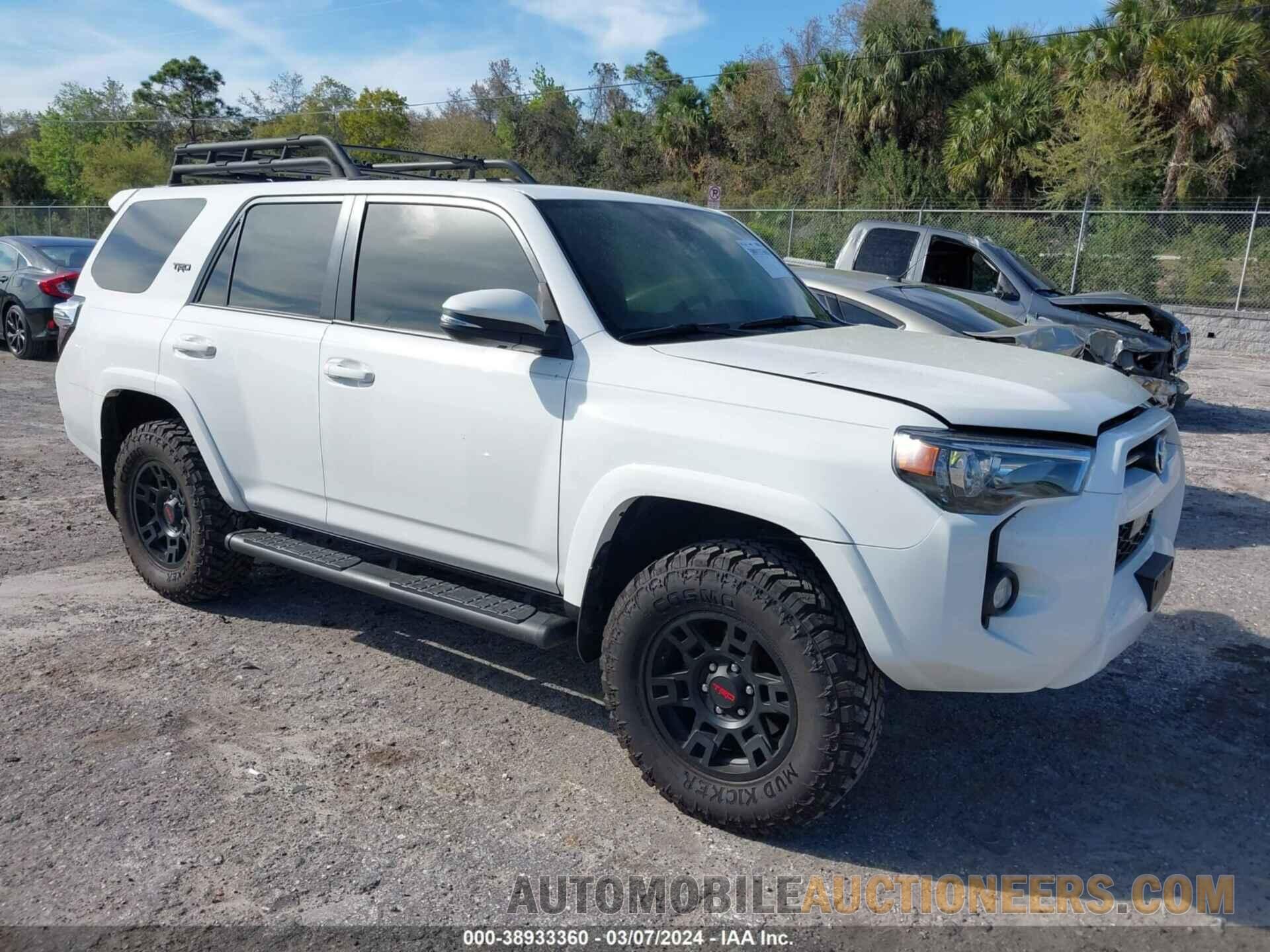 JTEZU5JR0L5219159 TOYOTA 4RUNNER 2020