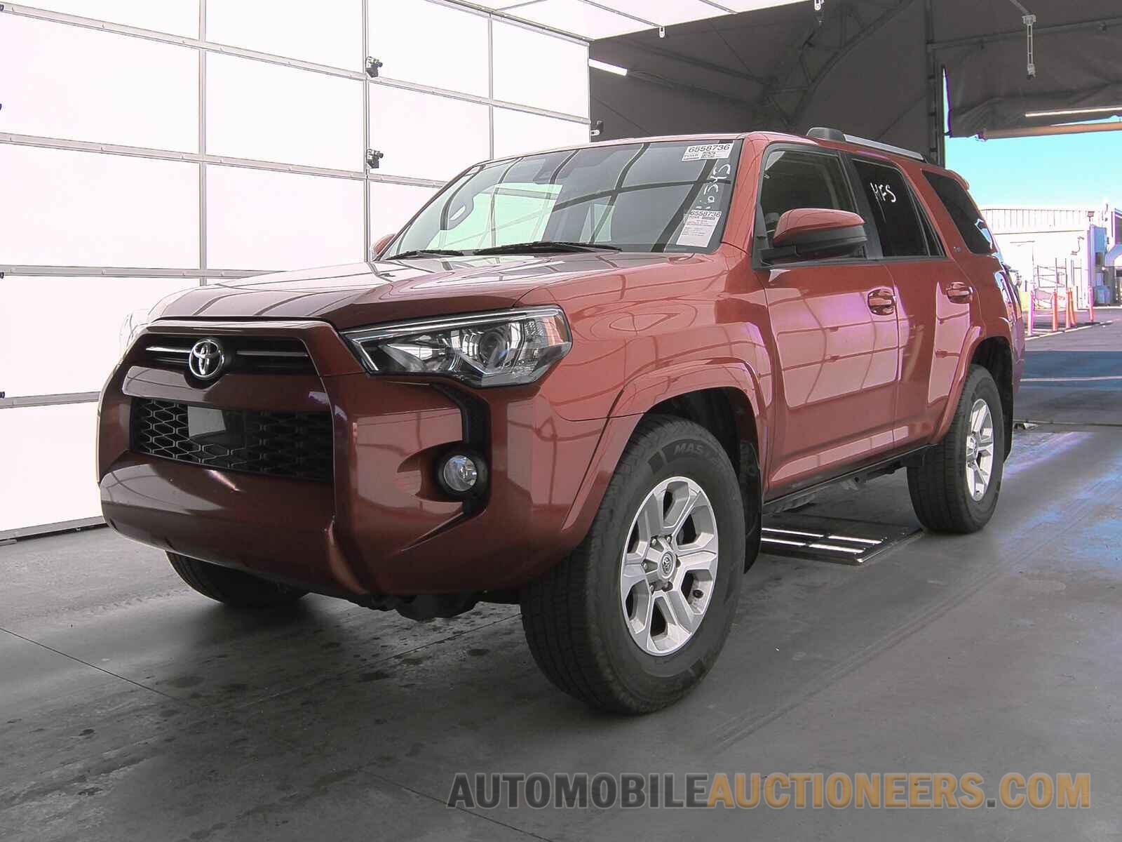 JTEZU5JR0L5220604 Toyota 4Runner 2020