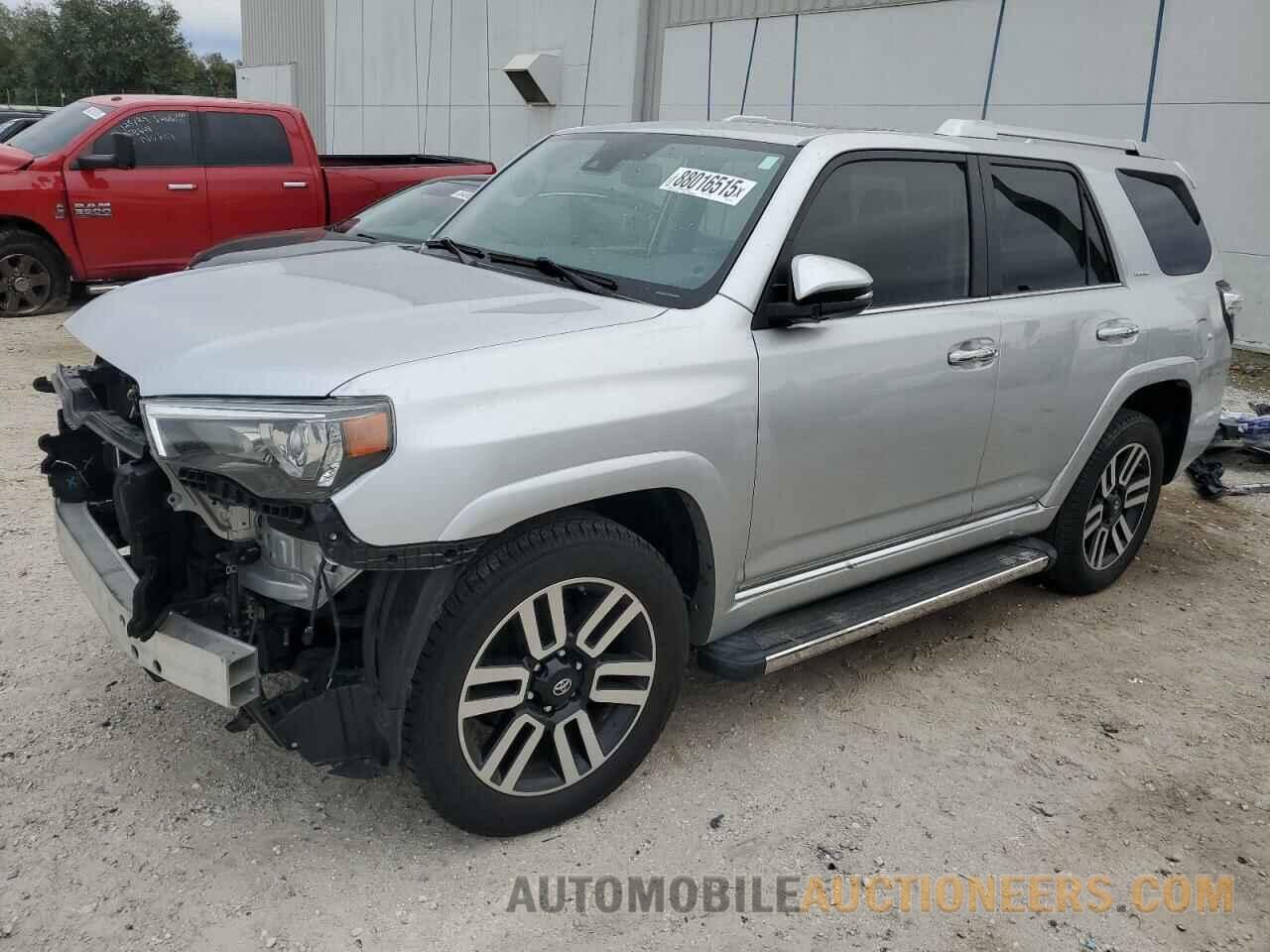 JTEZU5JR0L5220795 TOYOTA 4RUNNER 2020