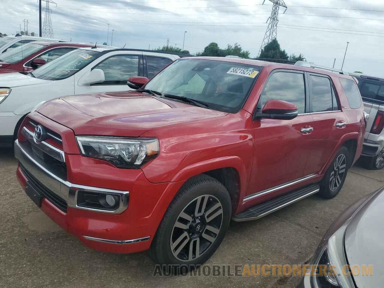 JTEZU5JR0L5223096 TOYOTA 4RUNNER 2020