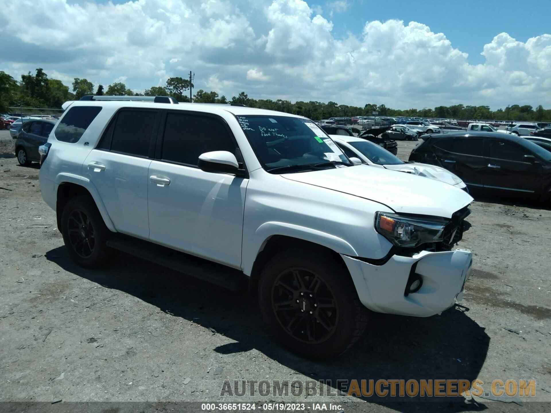 JTEZU5JR0L5224247 TOYOTA 4RUNNER 2020