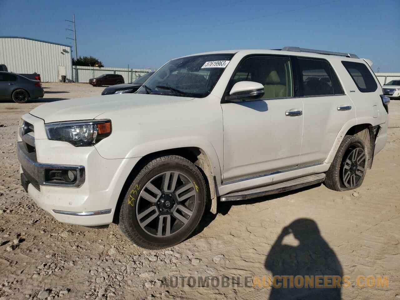 JTEZU5JR0L5225088 TOYOTA 4RUNNER 2020