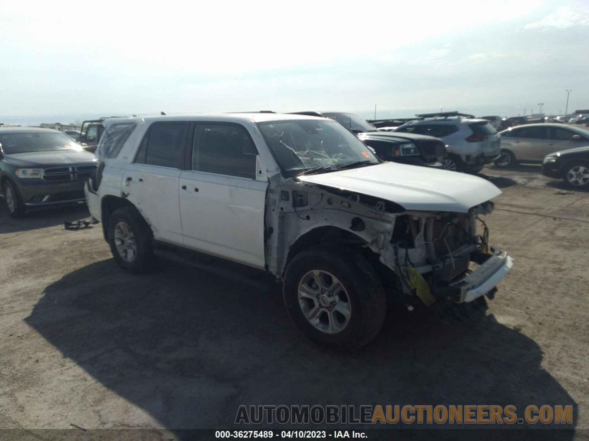 JTEZU5JR0L5227939 TOYOTA 4RUNNER 2020