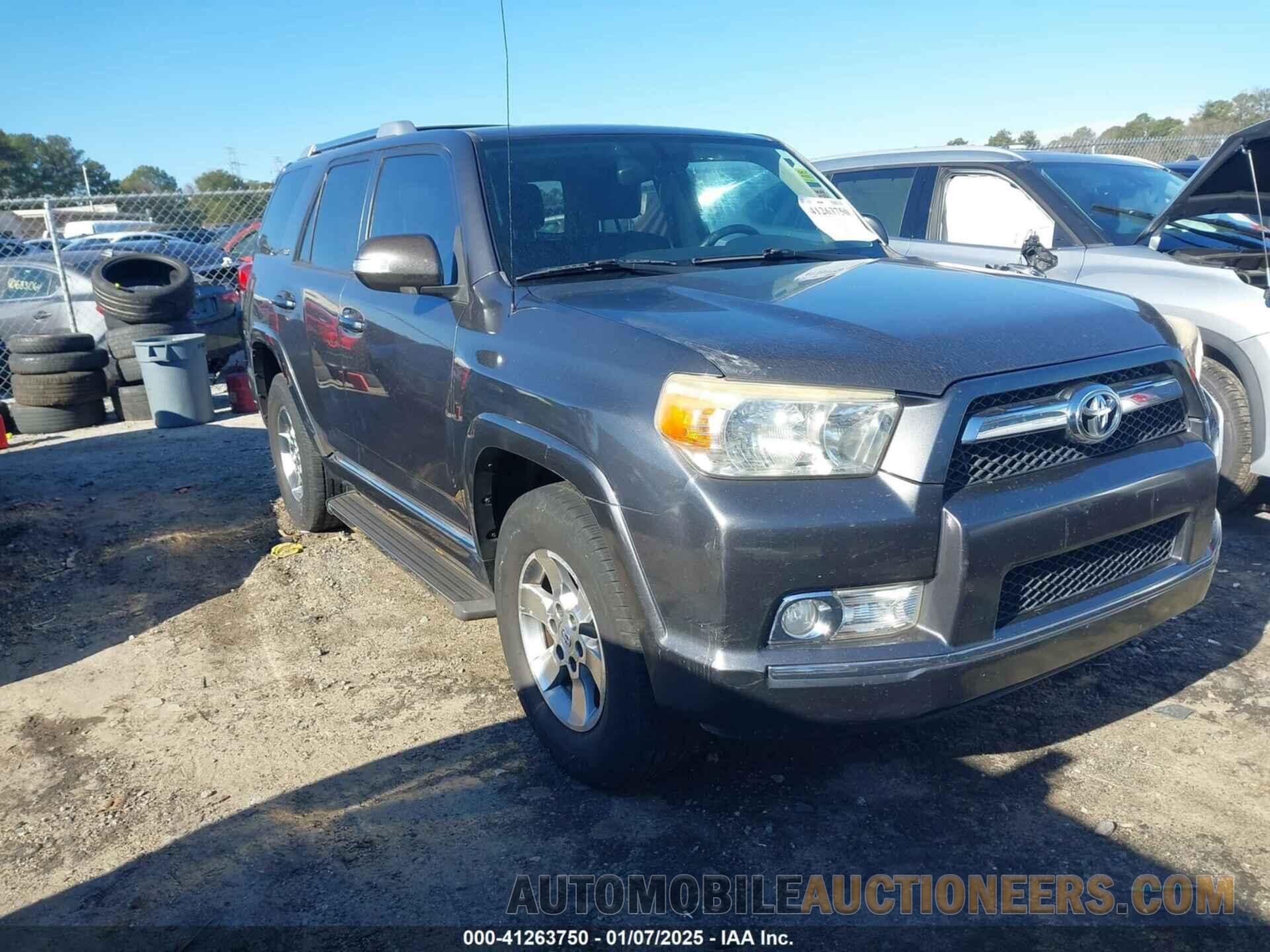 JTEZU5JR1B5022080 TOYOTA 4RUNNER 2011