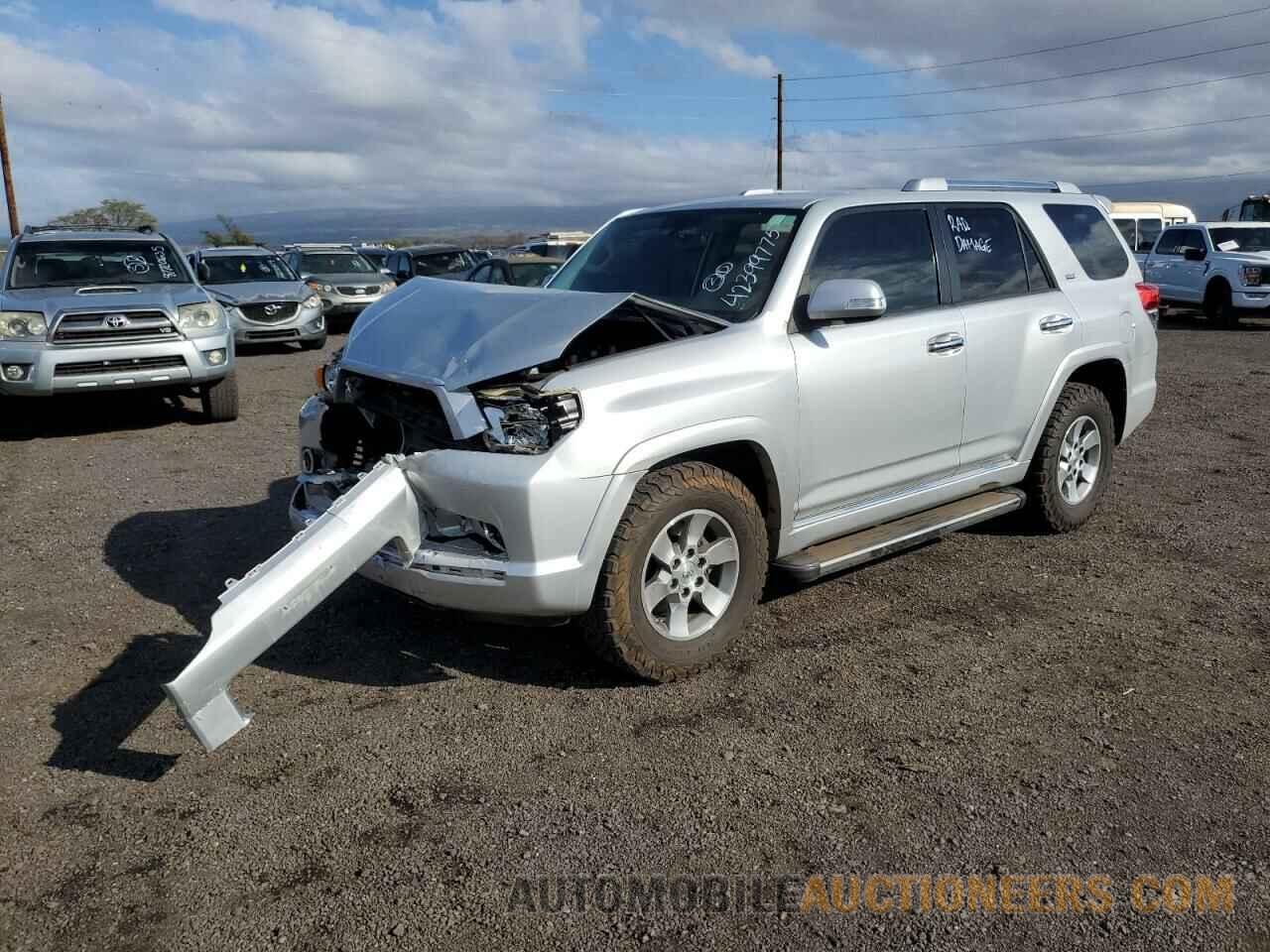 JTEZU5JR1C5042573 TOYOTA 4RUNNER 2012