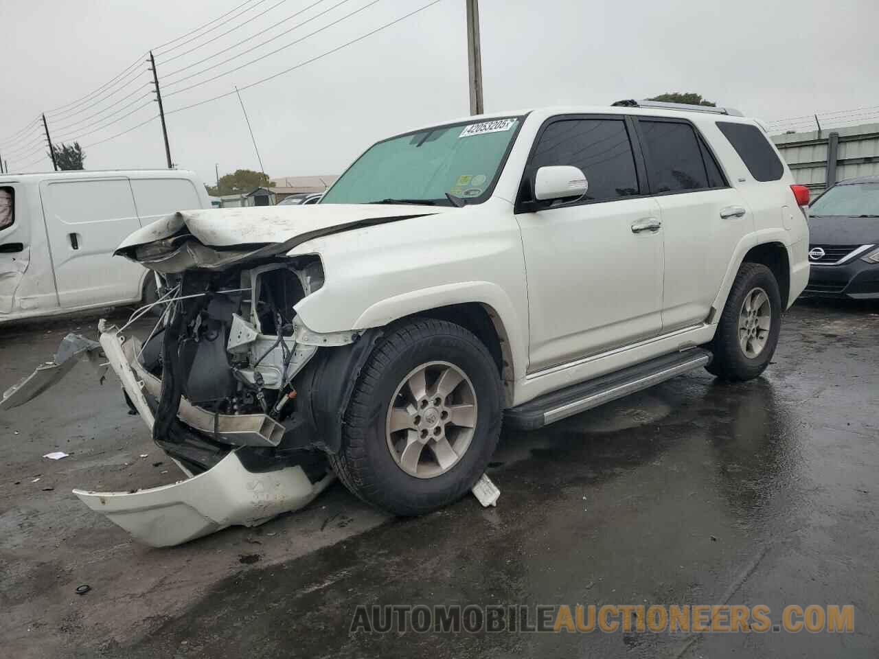 JTEZU5JR1D5048309 TOYOTA 4RUNNER 2013